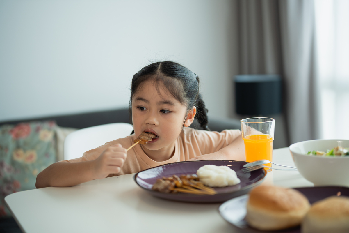 吃饭真的要用嘴吗？探索吃饭的奥秘