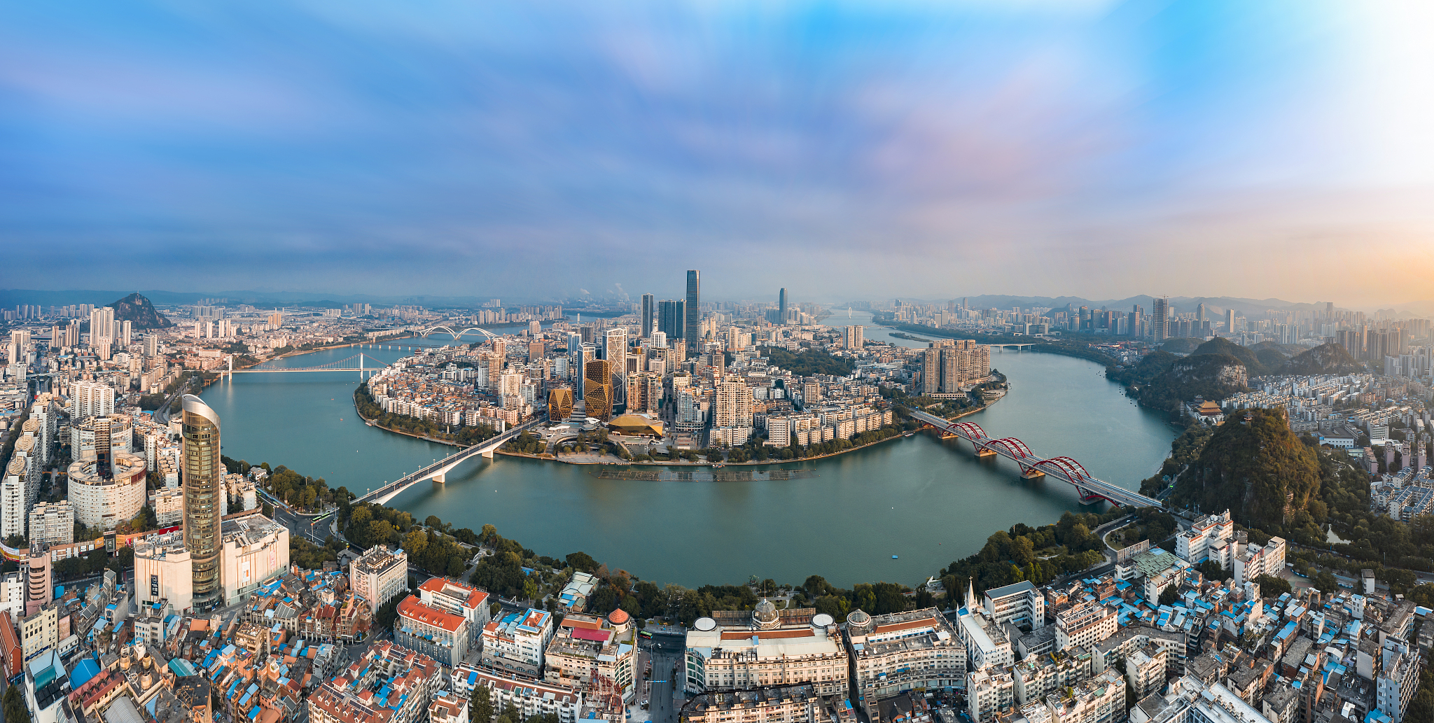 柳州市全景