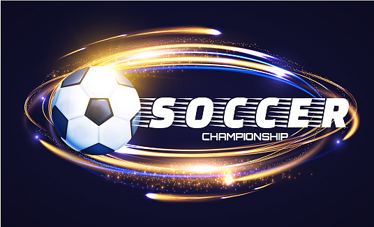 soccer ball with light effects football power