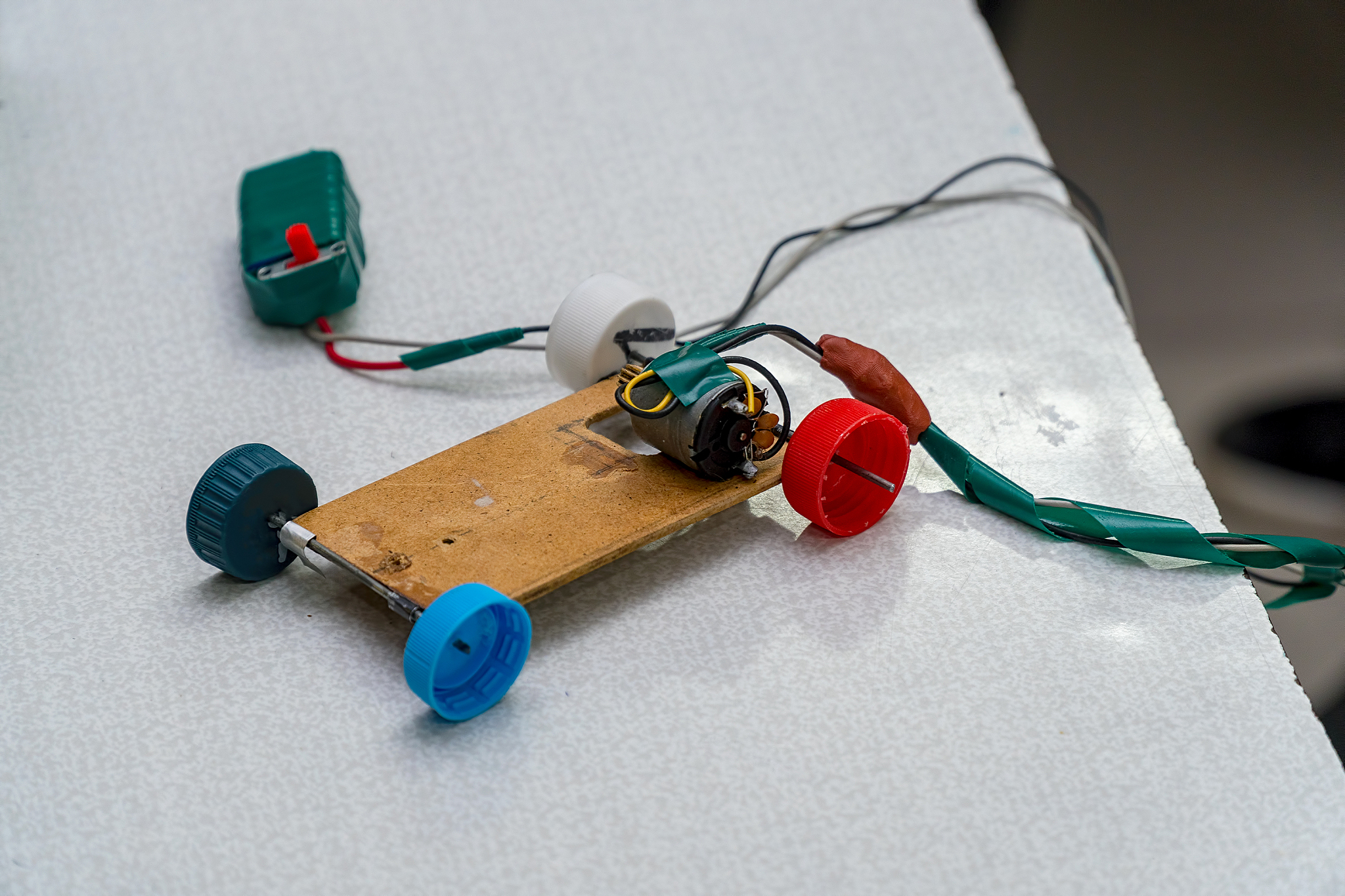 移动小车实践活动：收获满满，能力提升！