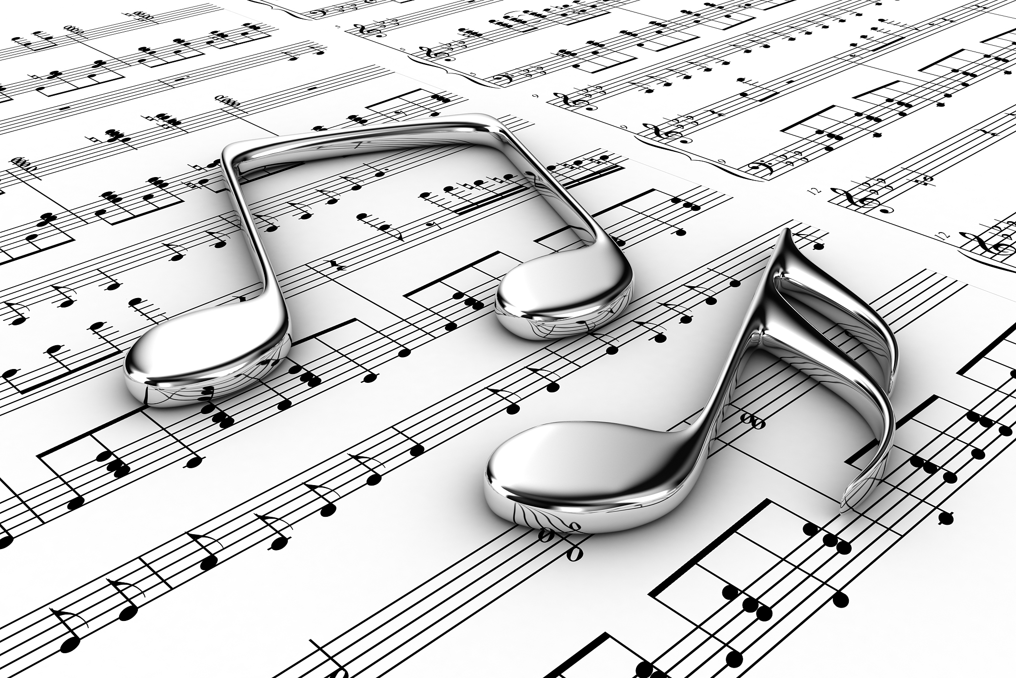 musical notes