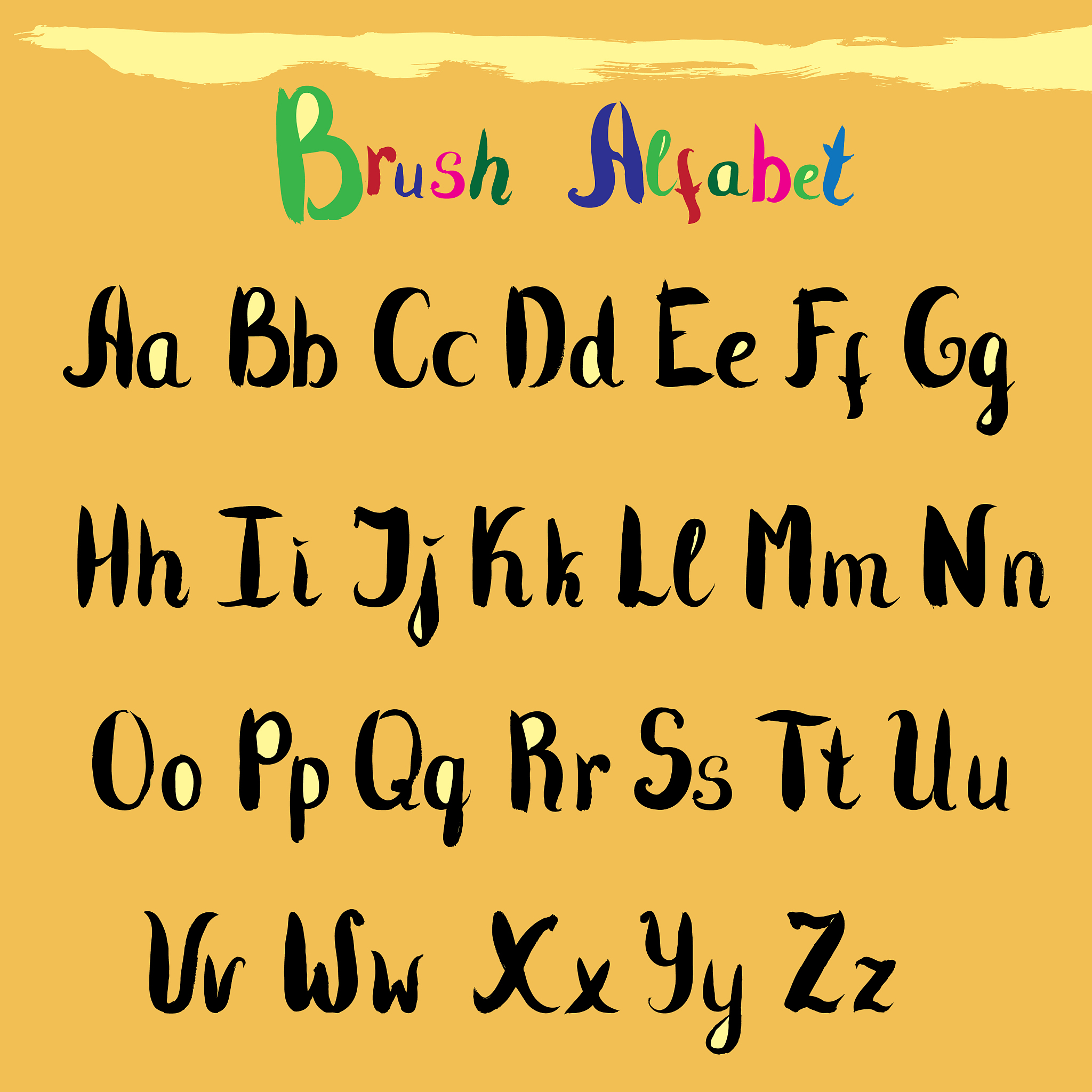100 Random Uppercase English Letters