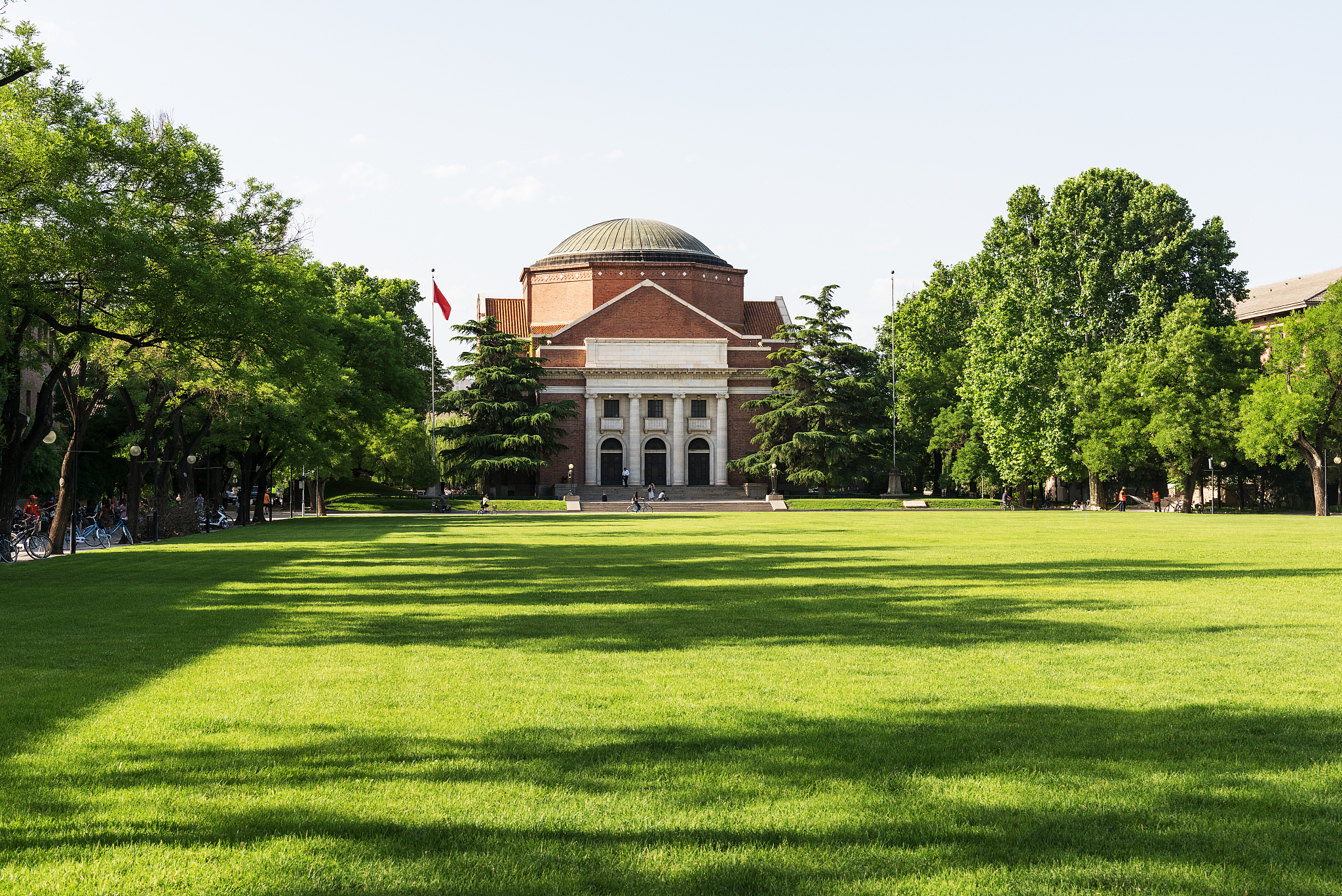 tsinghua university campus