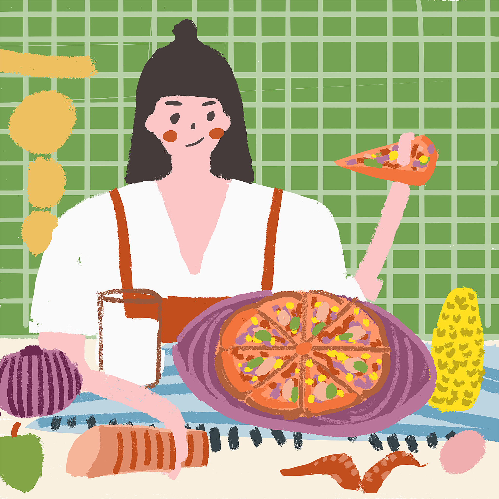 幼儿园秋季一周食谱表