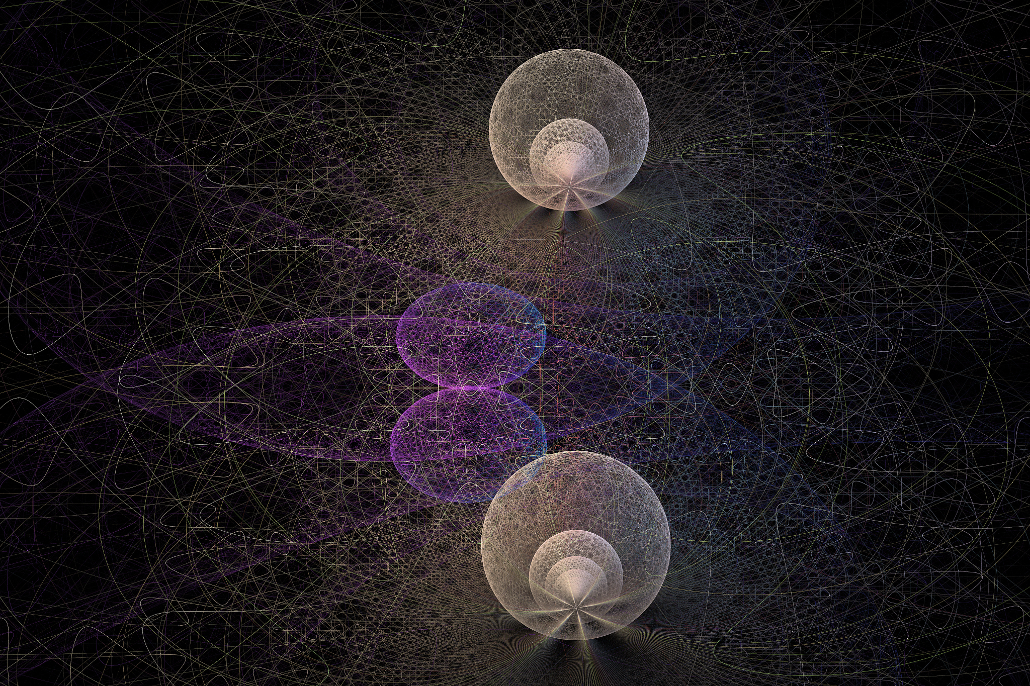 abstract fractal background. color fireworks. abstract painting 