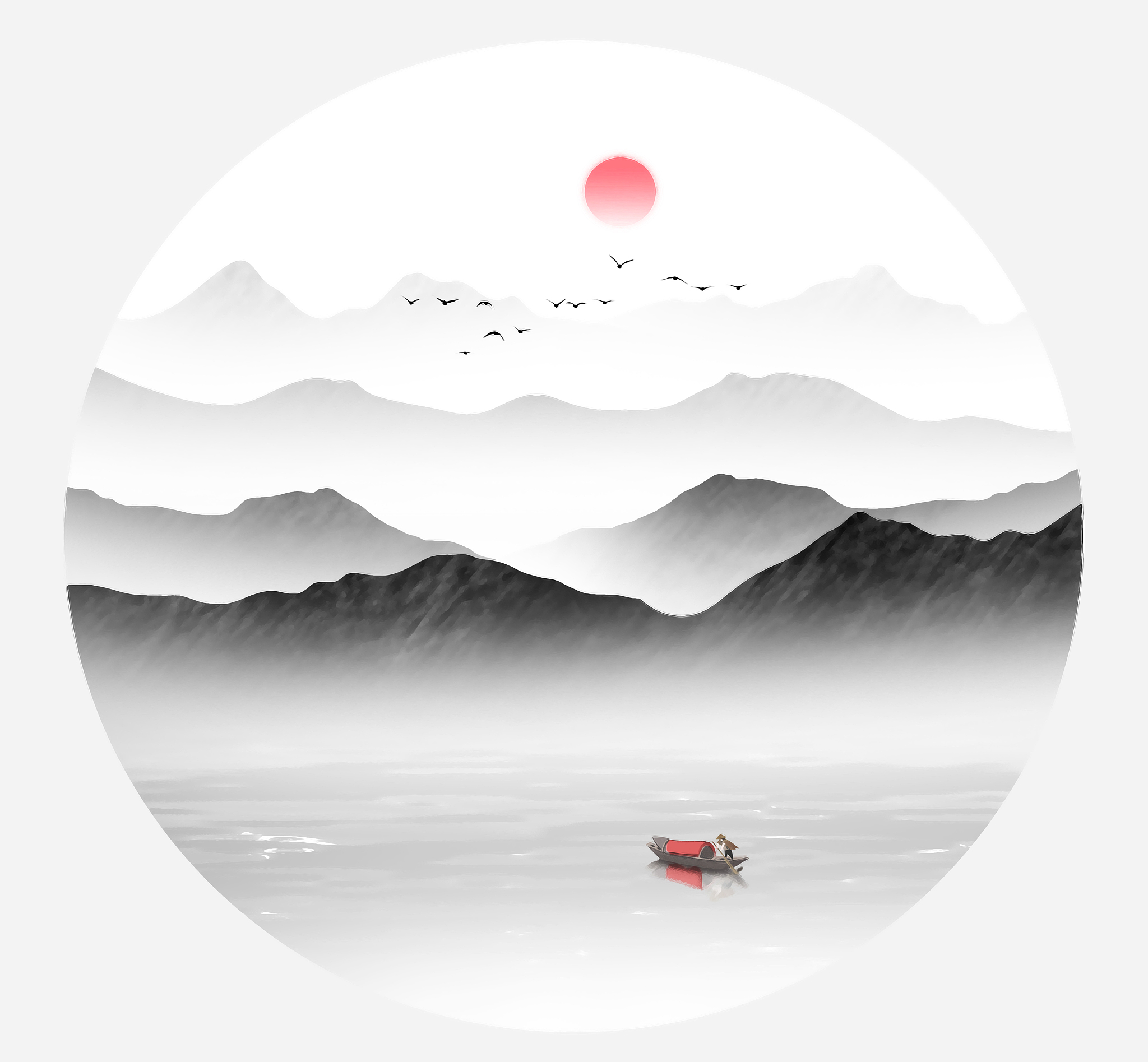 茶室背景画选择指南：从传统到现代，打造优雅空间