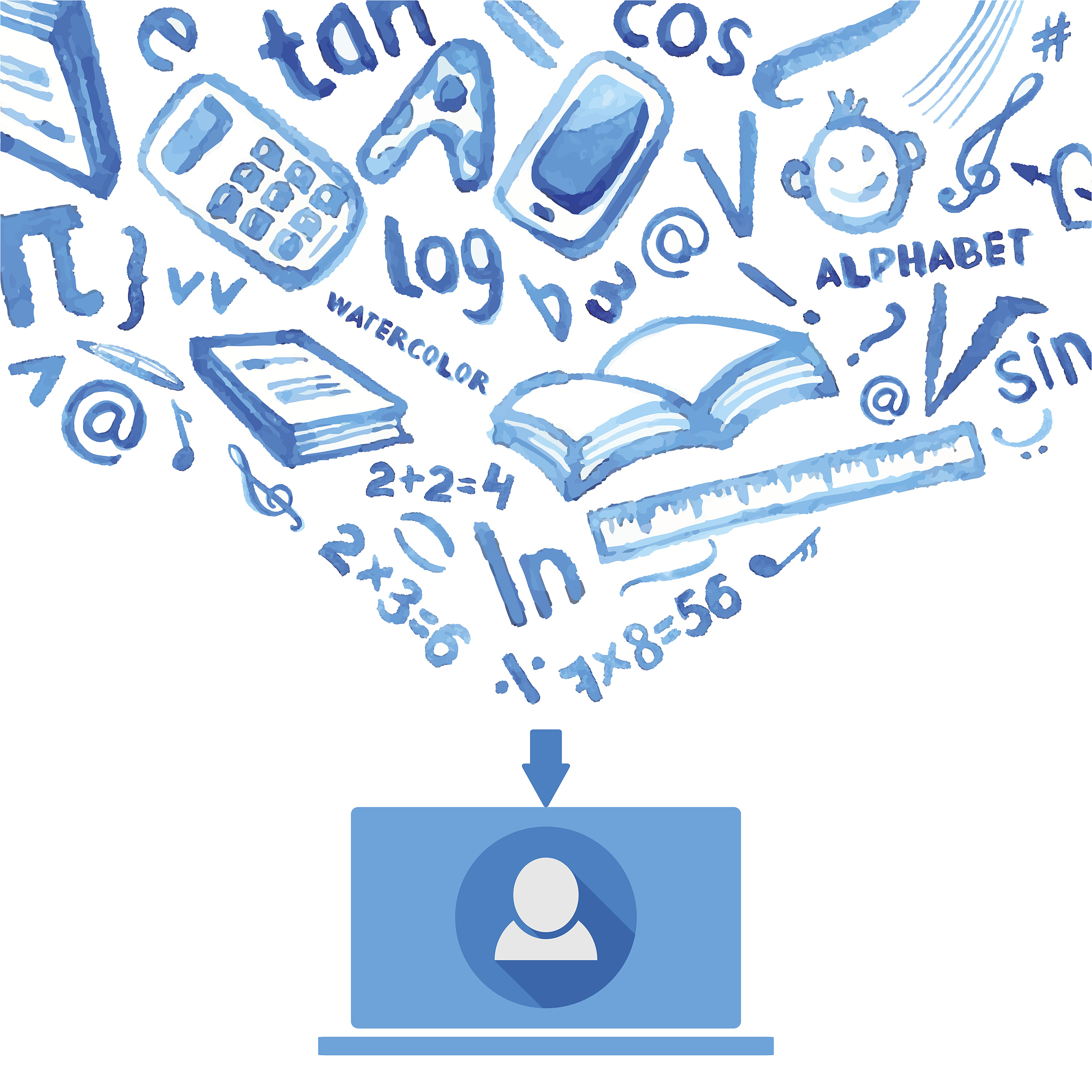 social media, communication in the global computer networks