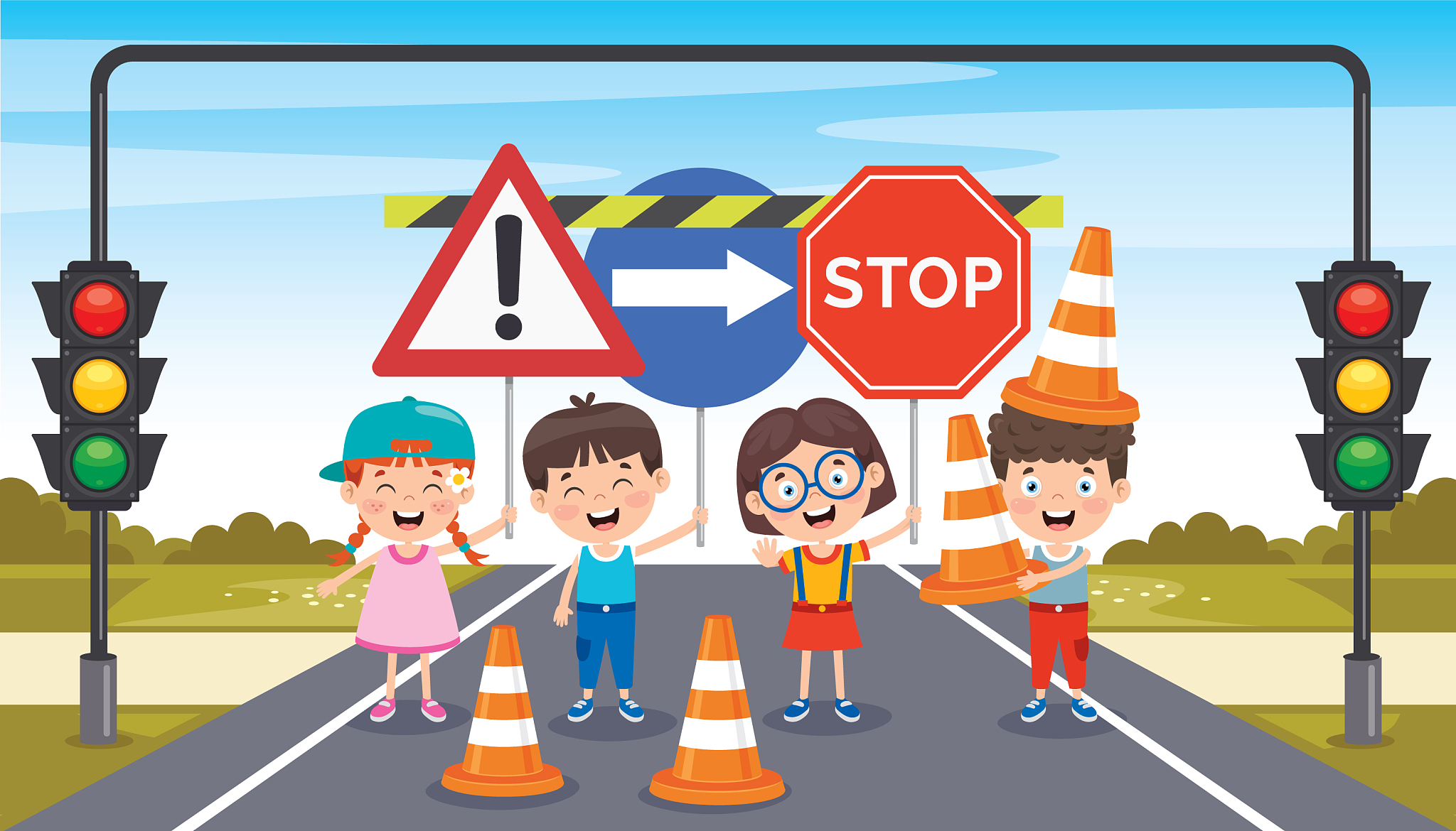 儿童安全教育平台：课程、互动、安全与家长监管