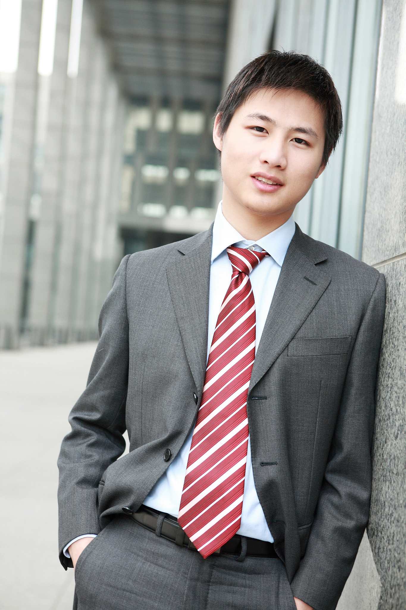 young businessman
