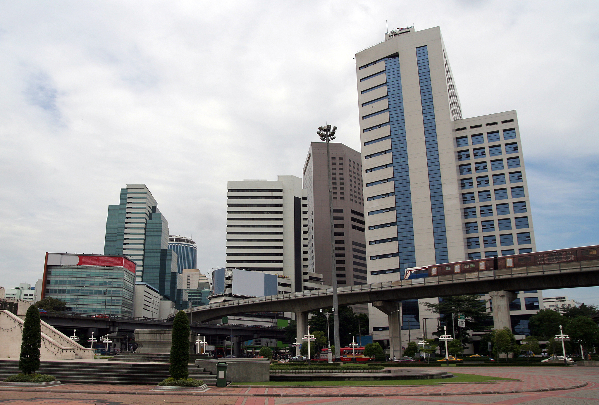 shopping centre