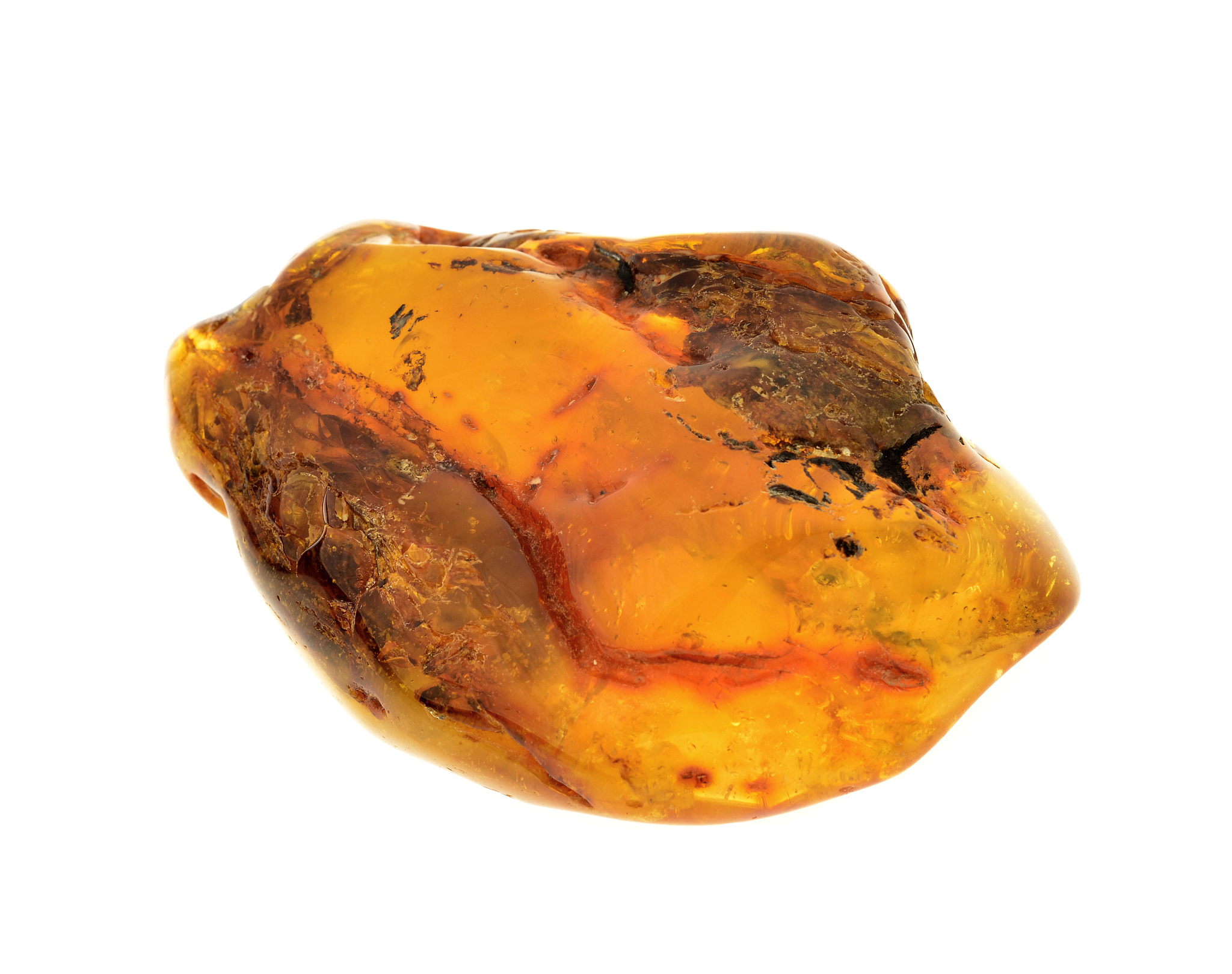 piece of baltic amber