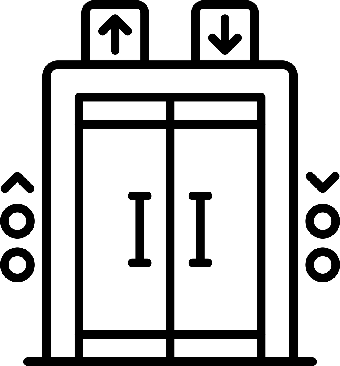 电梯上下停三个状态状态图怎么画