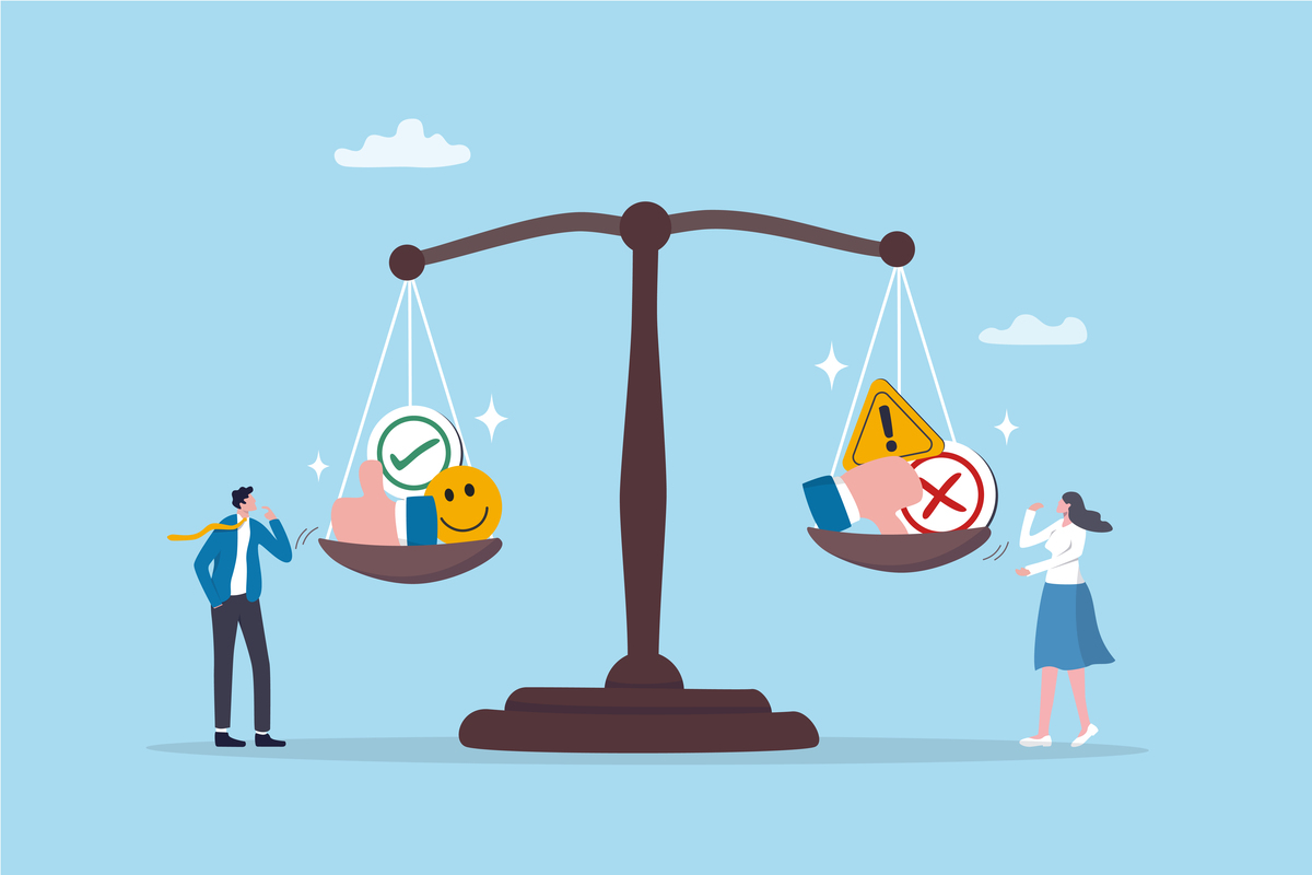 以每个人都在权衡利弊义无反顾的真诚会不会显得愚昧而又可笑？为题写一篇文章1200字重新编写标题