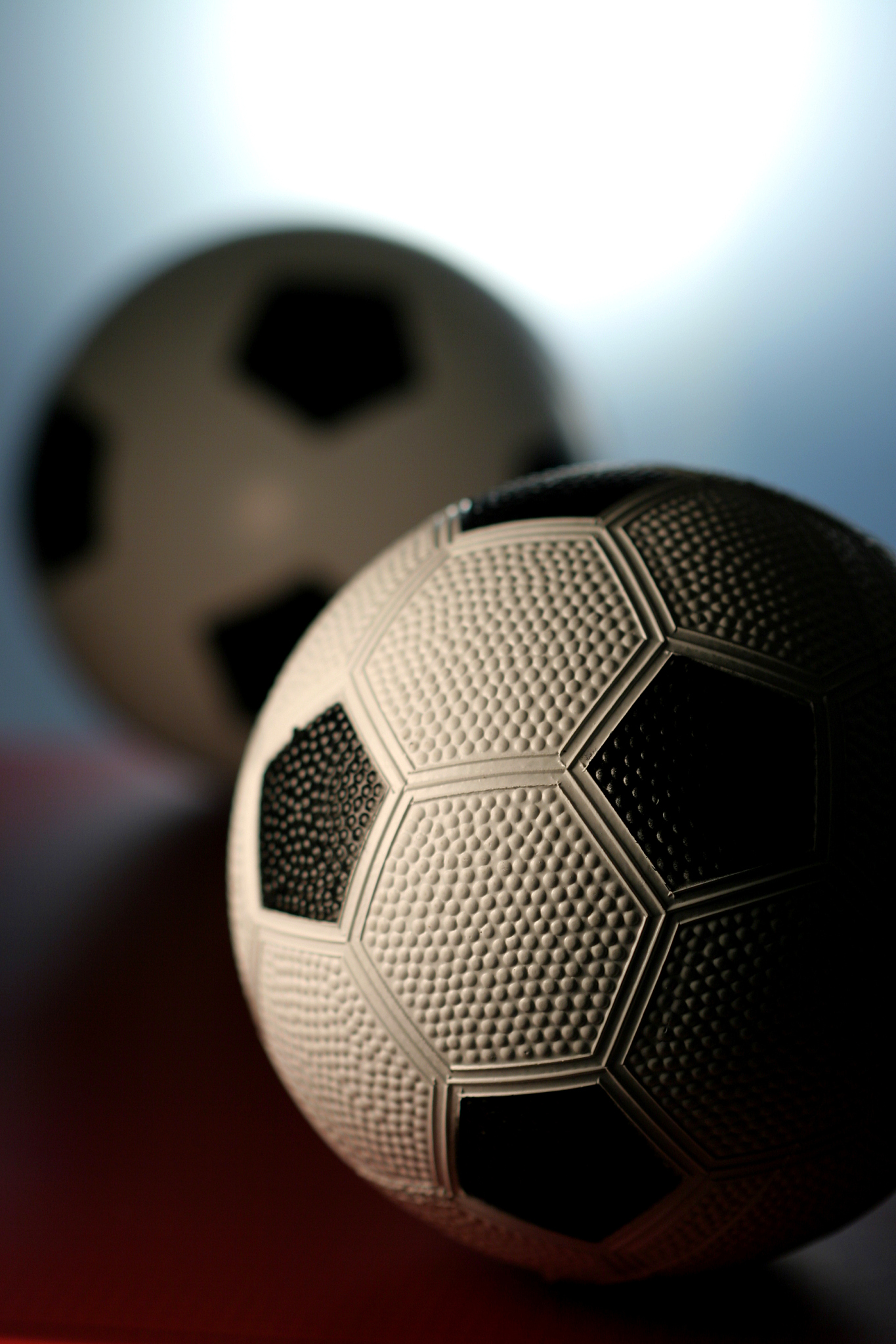soccer balls