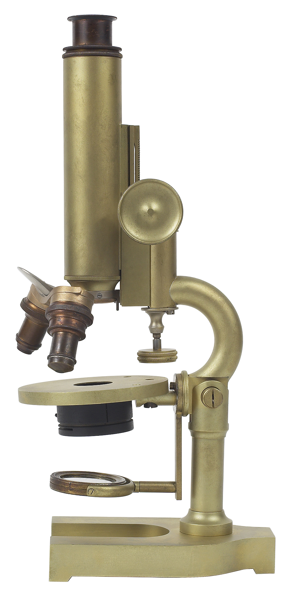 透射电镜发展史：从理论到应用的里程碑