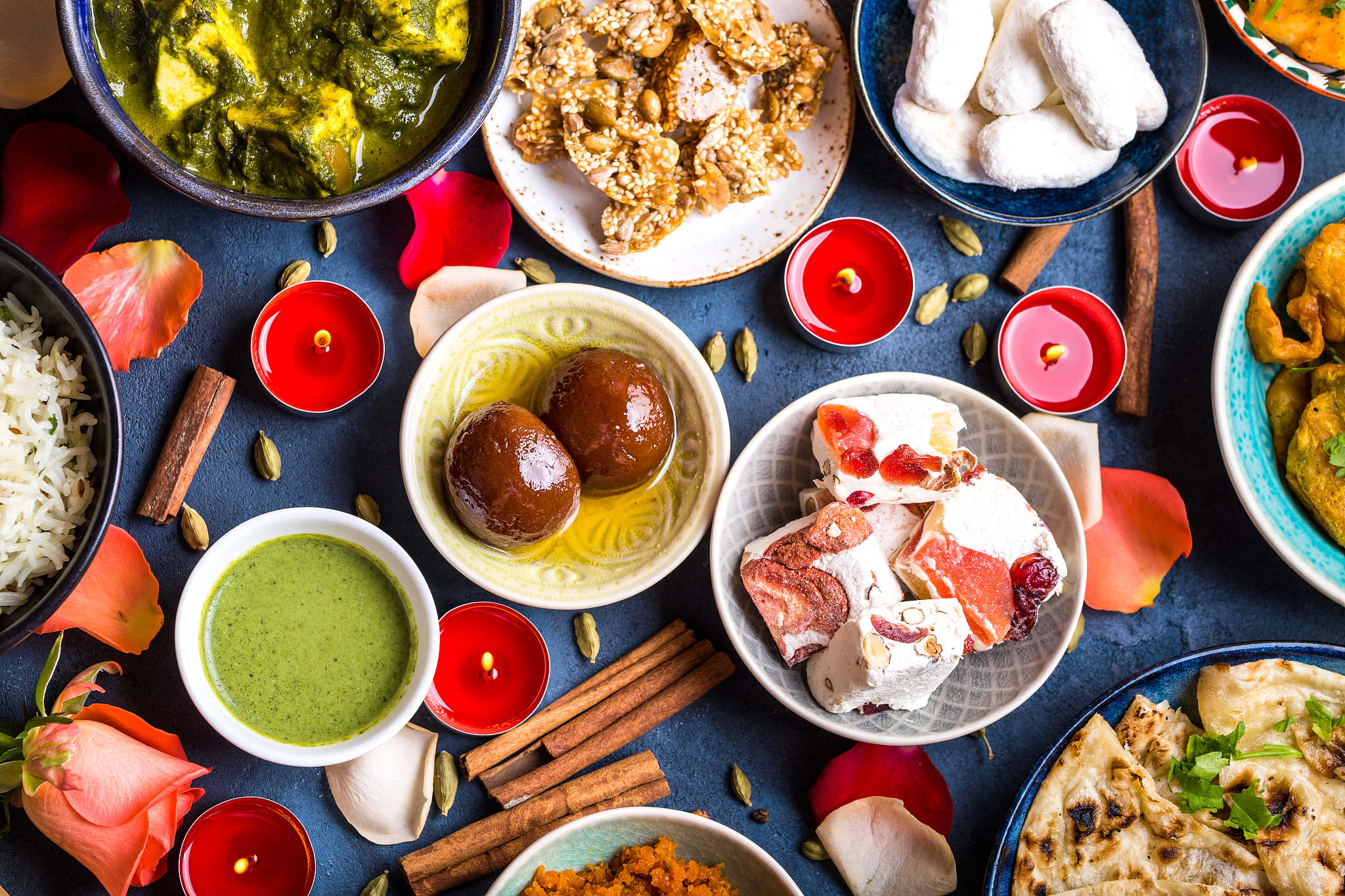 food for indian festival diwali