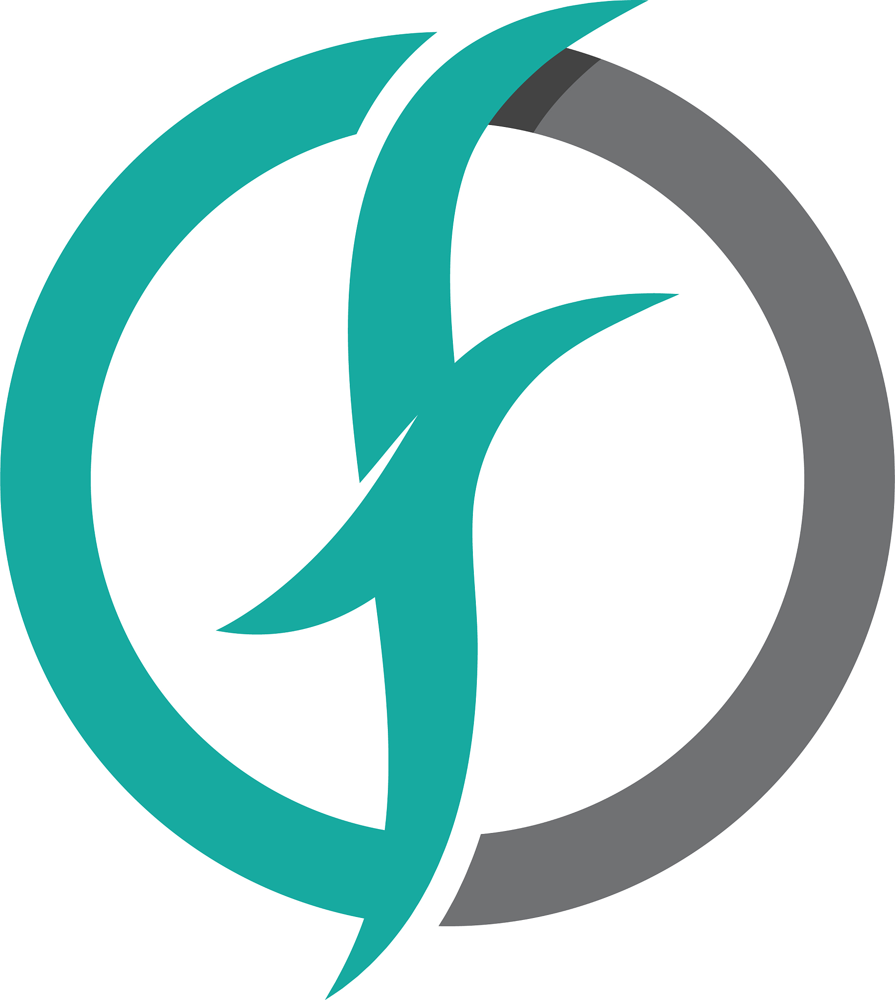 f letter logo template icon