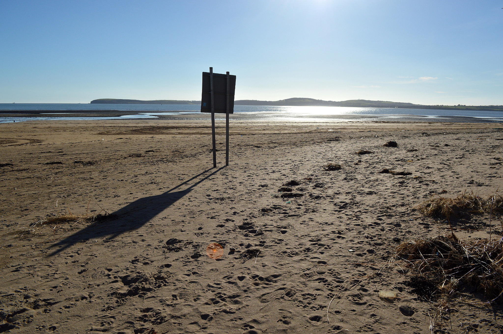 beach sign