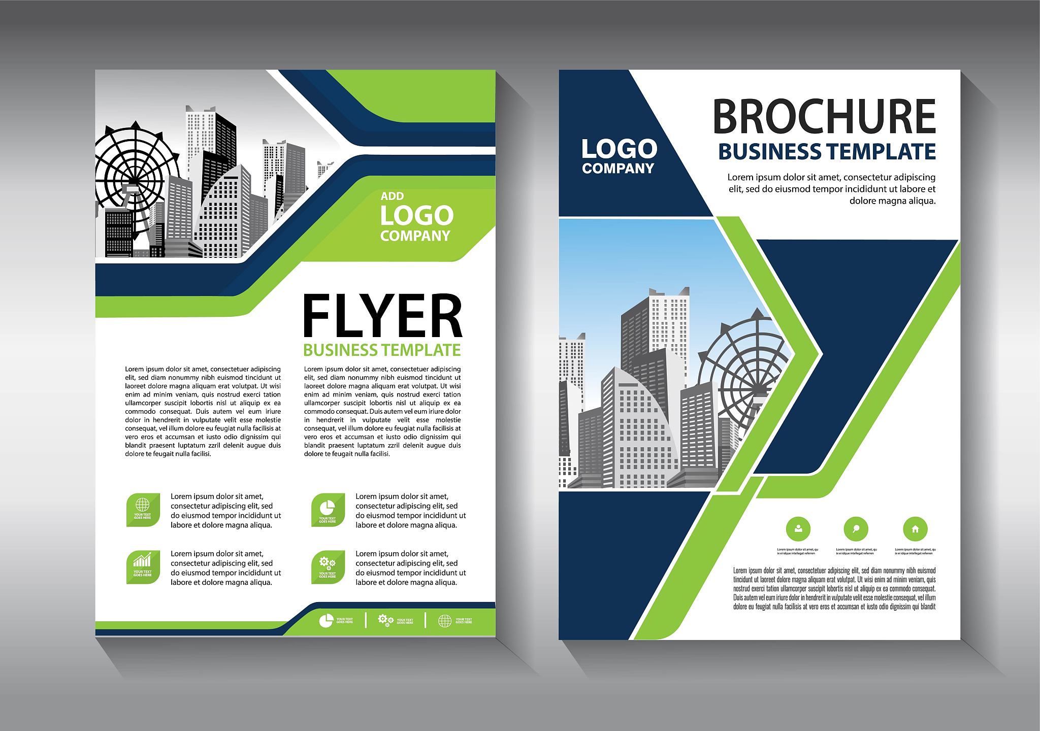 brochure design, cover modern layout, annual report, poster, fly