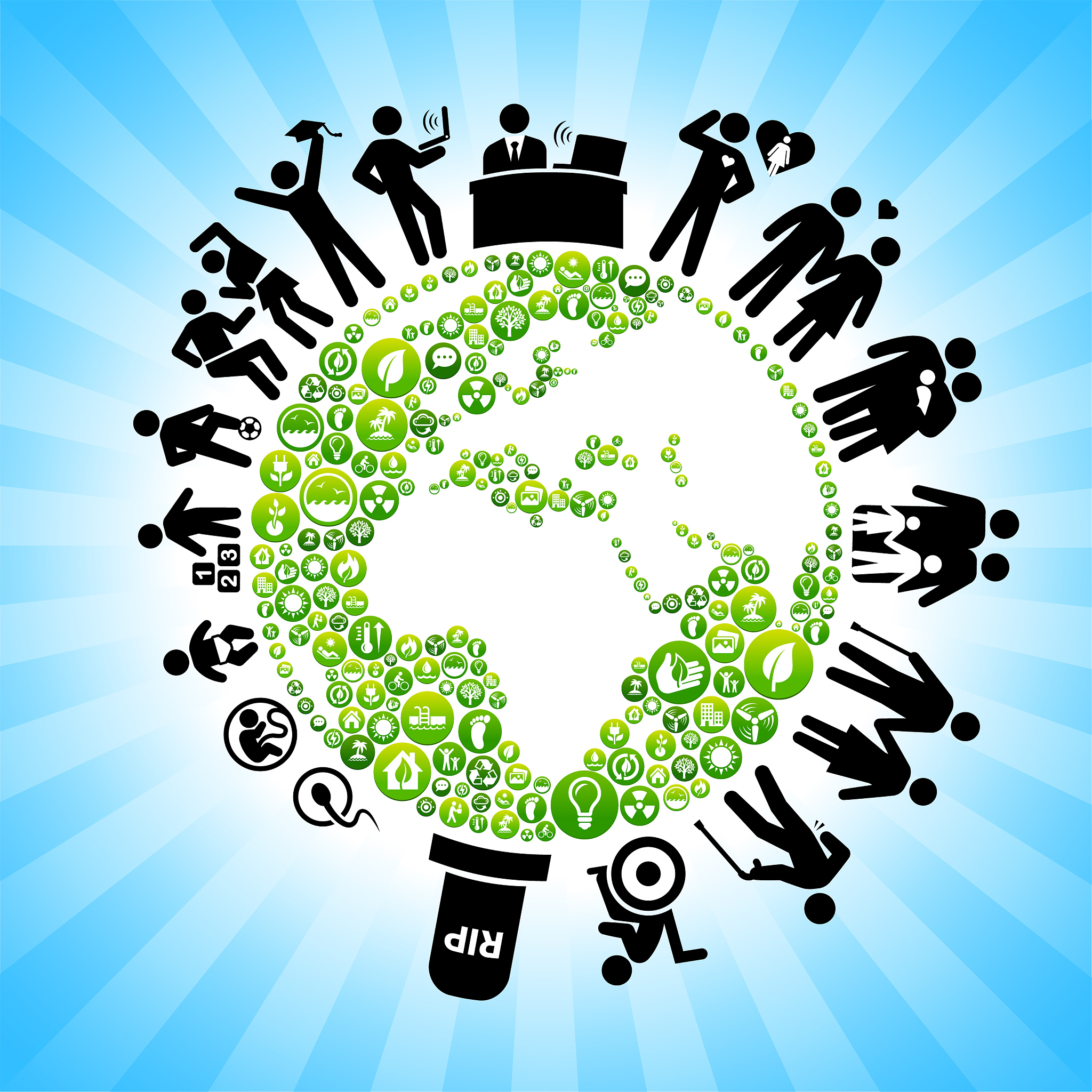 健康生活、科技影响、人与自然、人际关系和教育：5个值得思考的话题