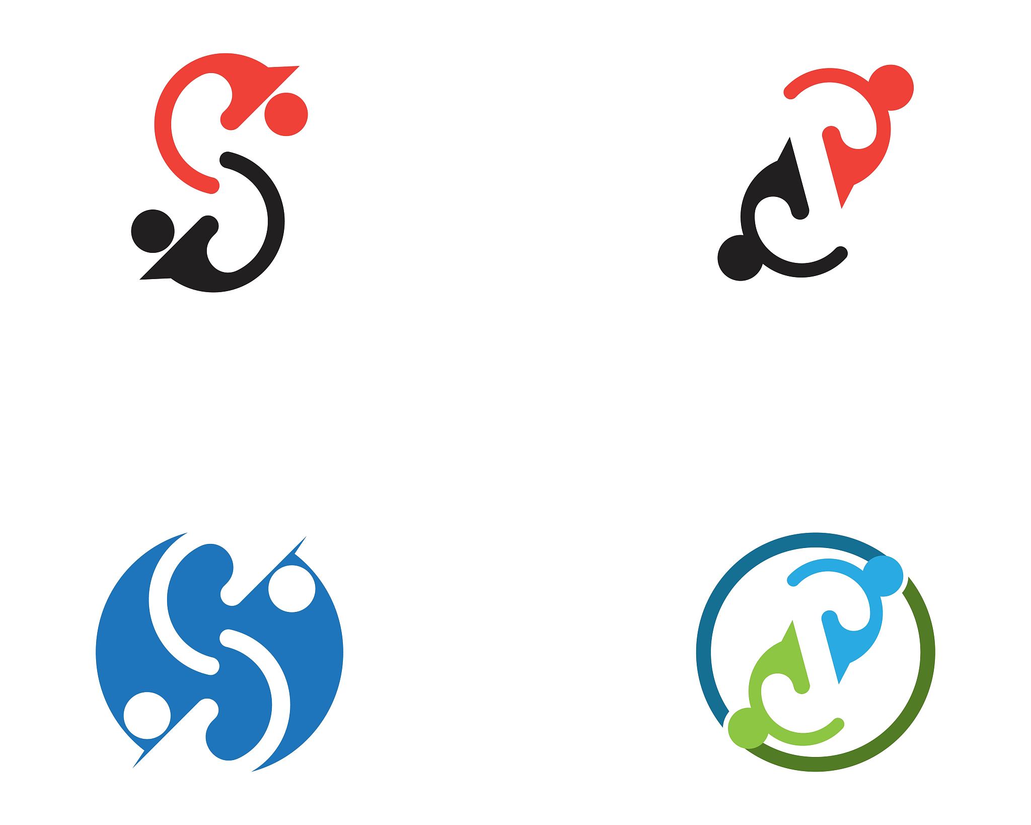 community care logo template