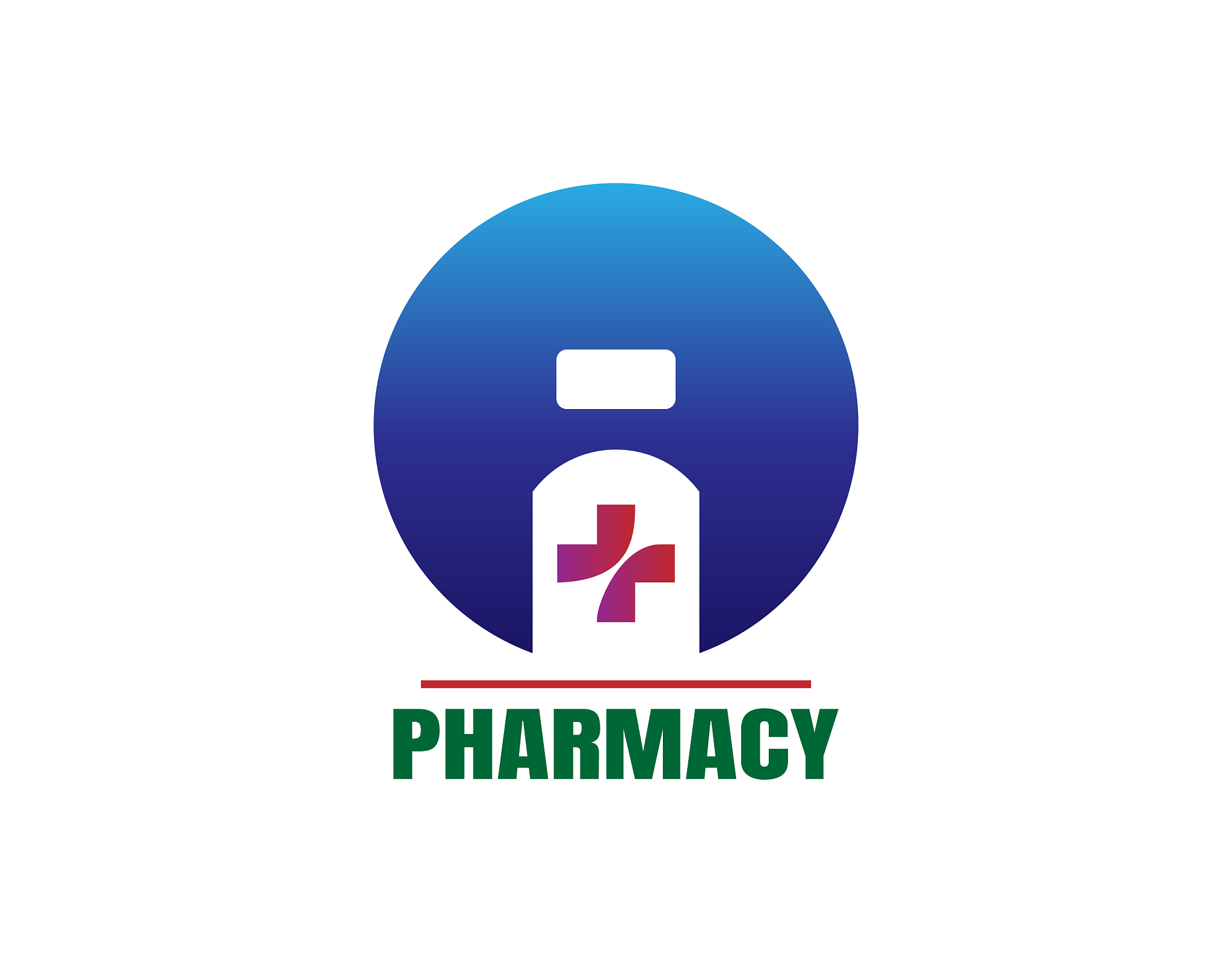 logo healthcare with modern concept