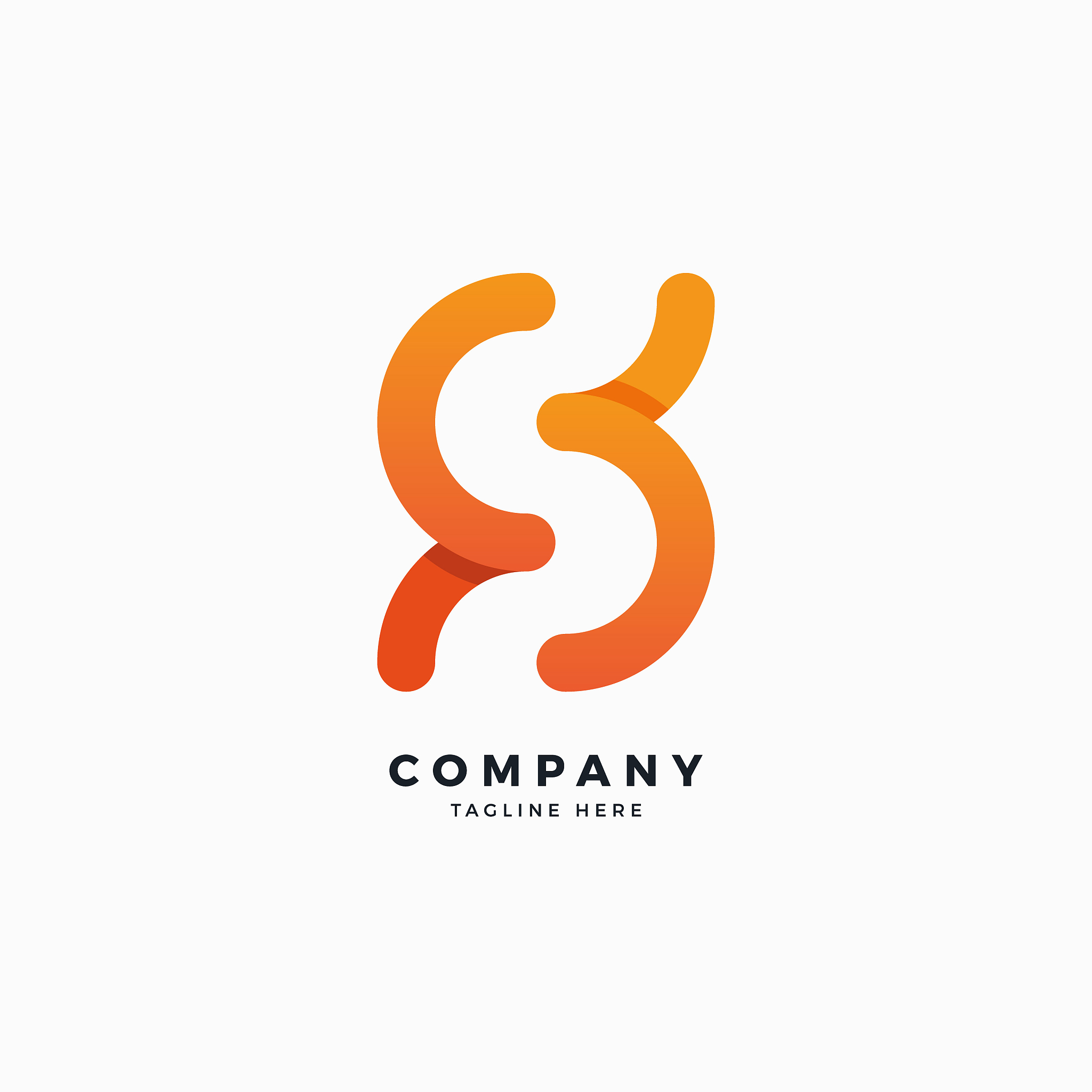 letter s logo design template