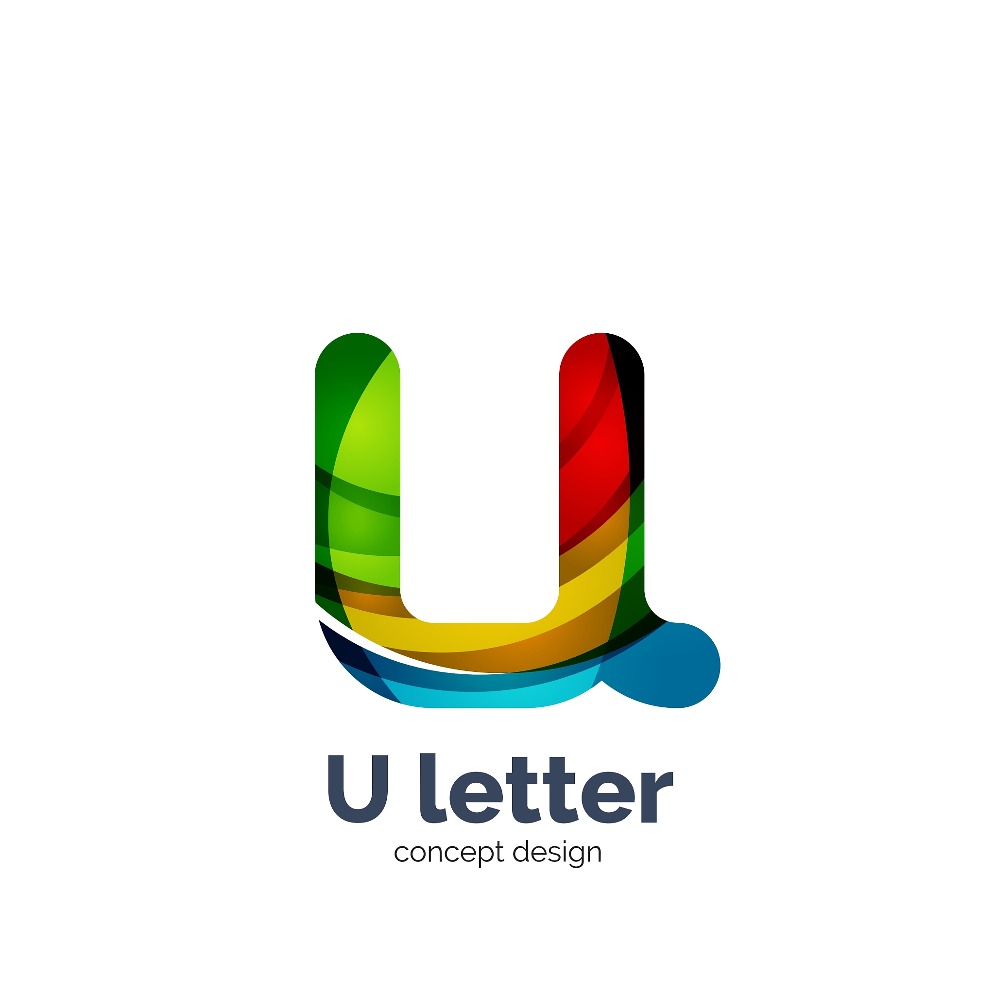 letter u logo