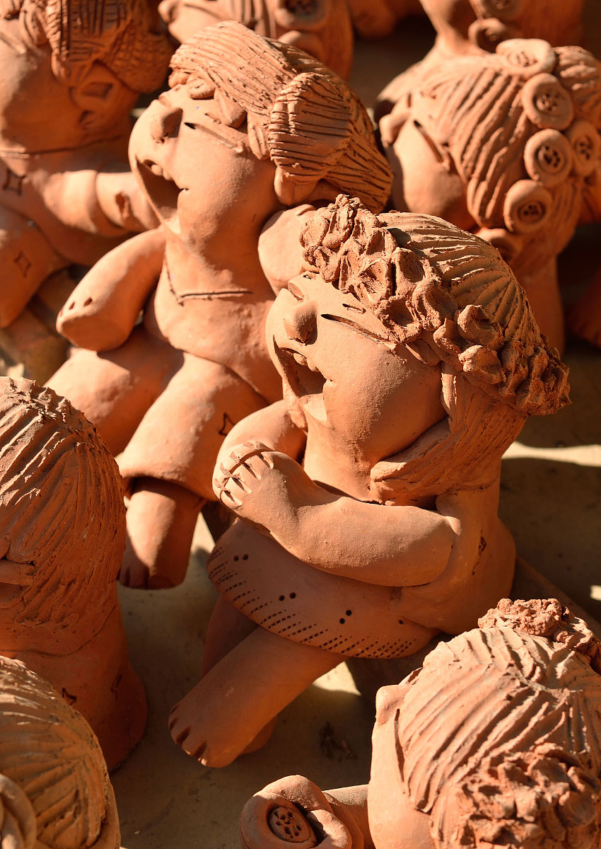 捏泥人的绝活用几句简短的话介绍？