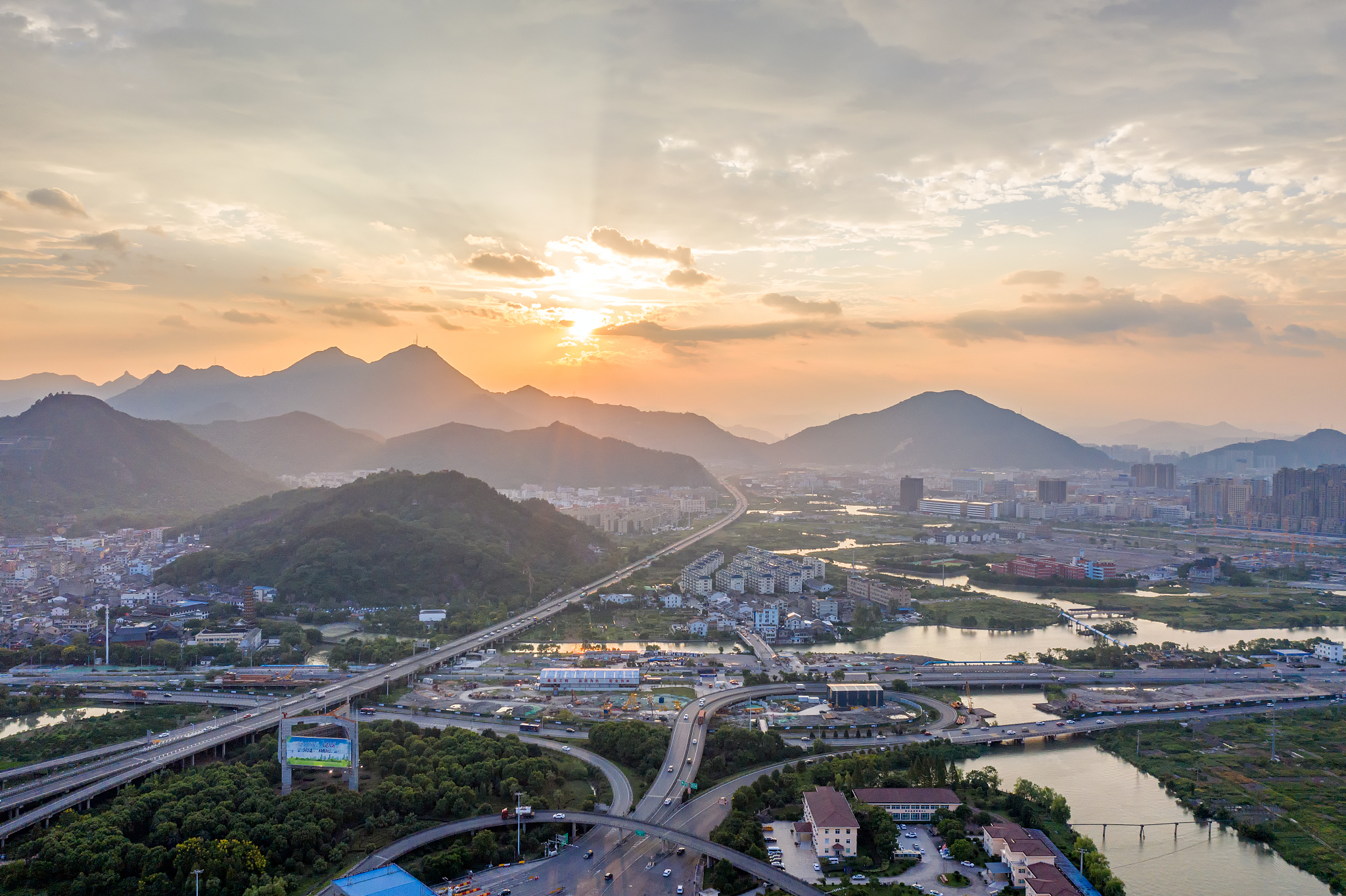 温州城市风光