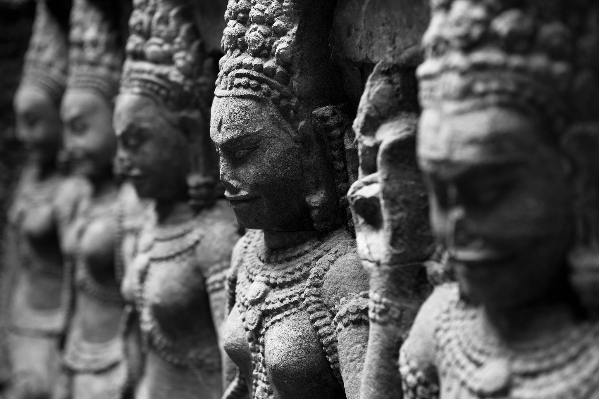 terrace of the leper king, angkor wat
