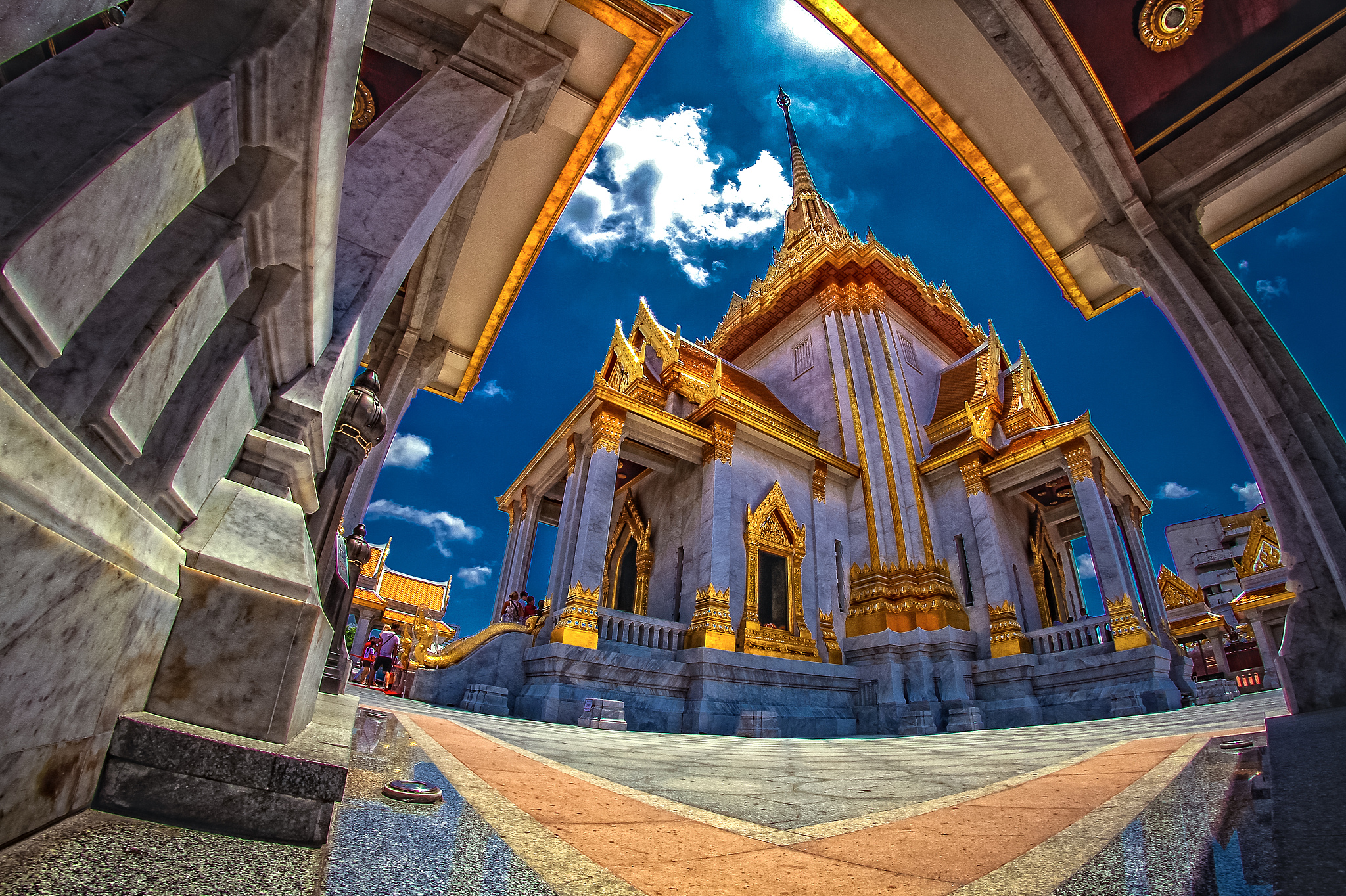 temple of golden buddha , wat traimitr withayaram