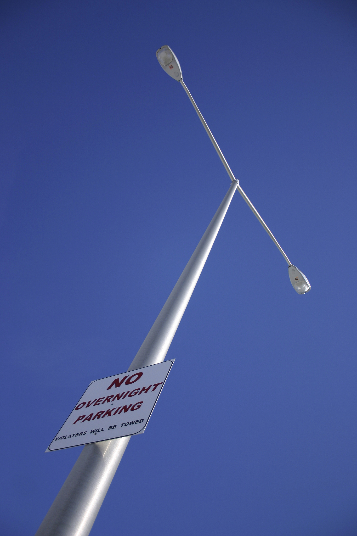 no parking sign