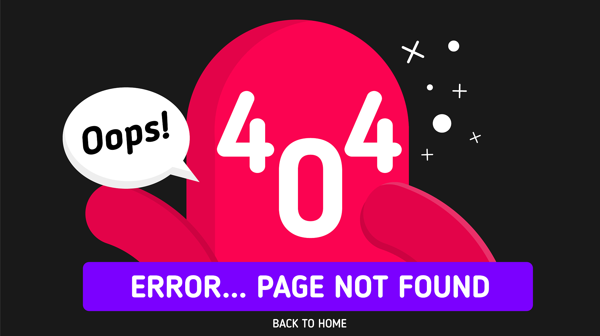 oops 404 error
