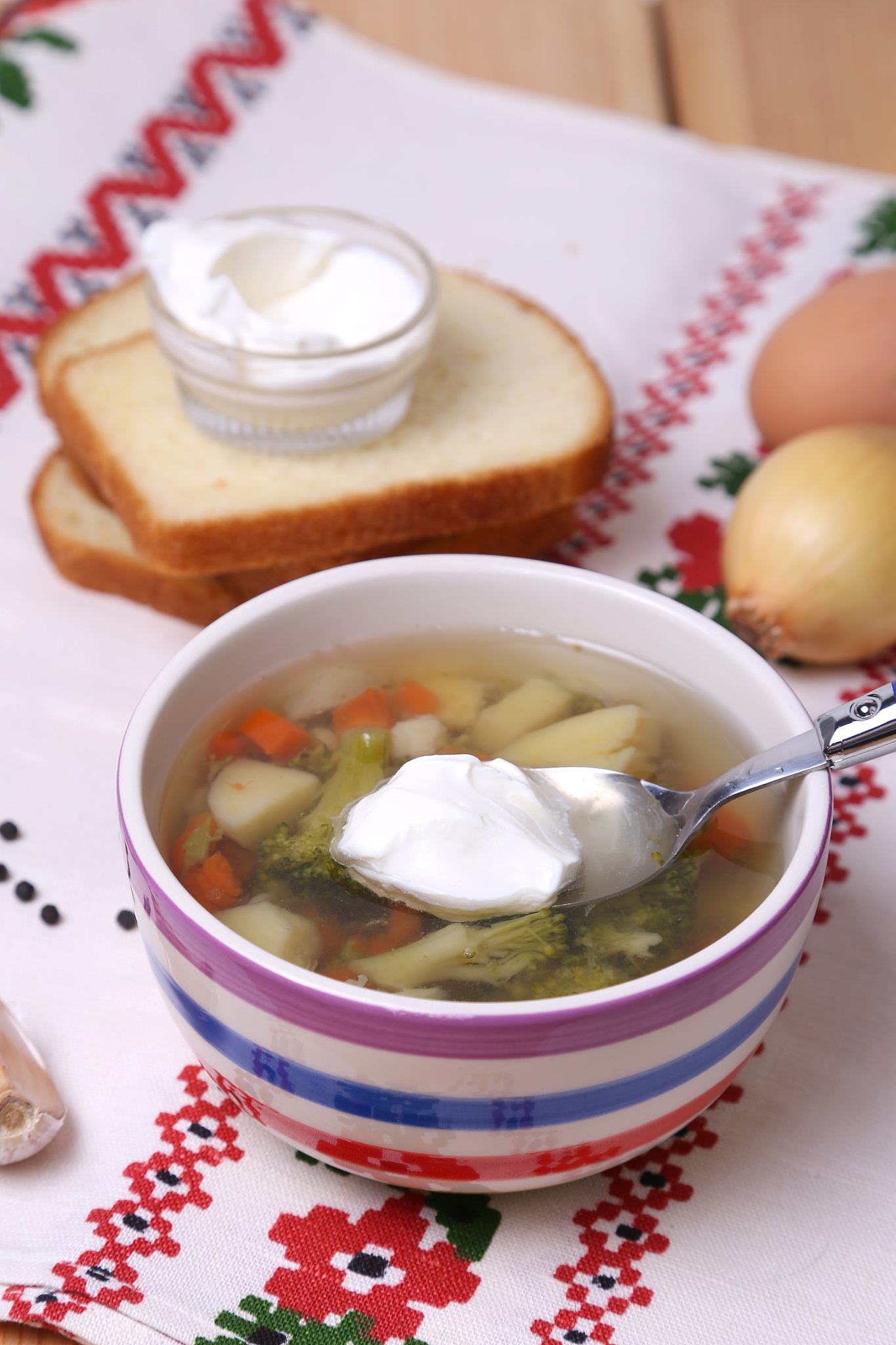 fresh soup