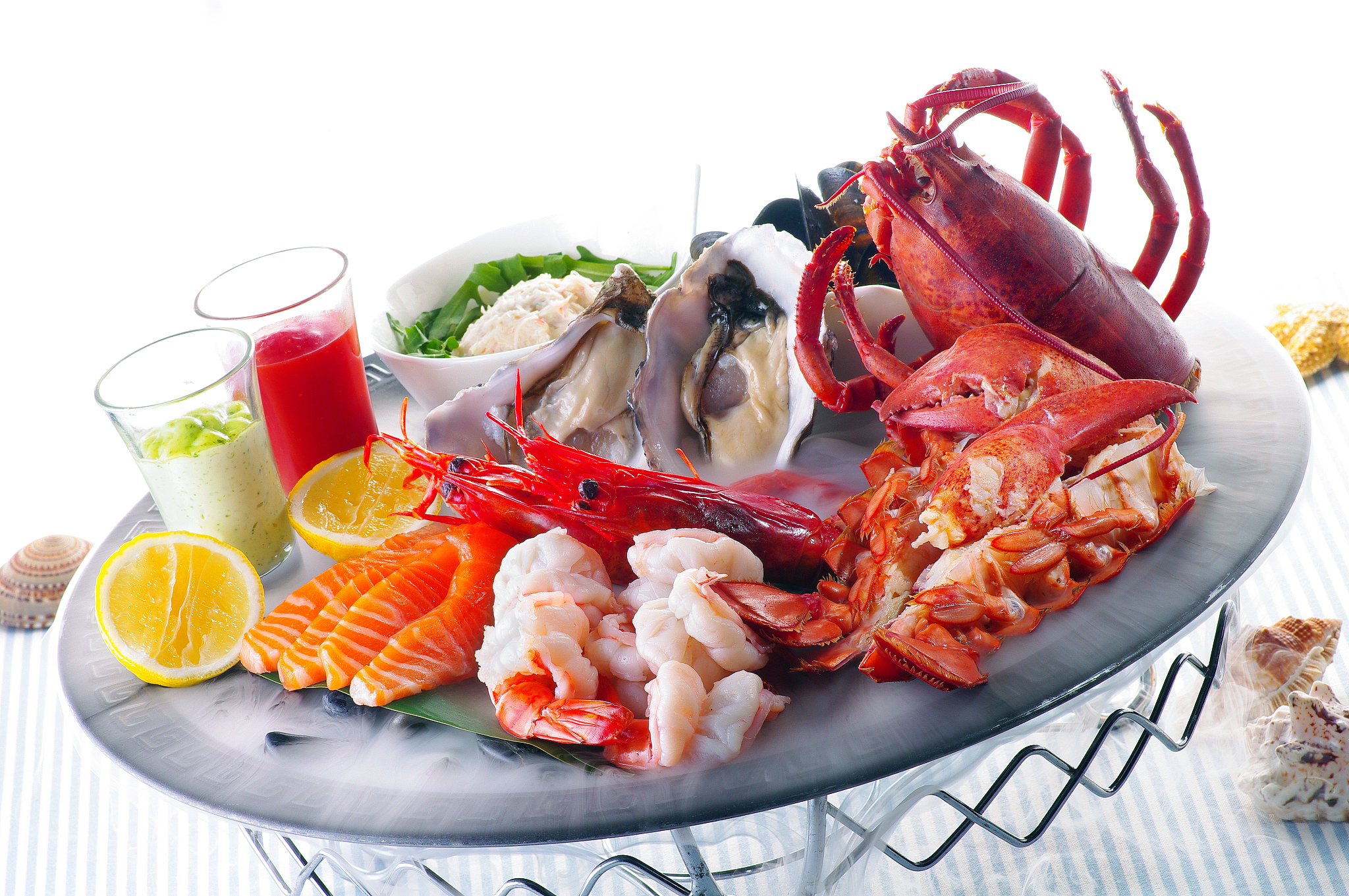 营养师海鲜营销标题最近吃海鲜买小日子的食品大家一定要注意了