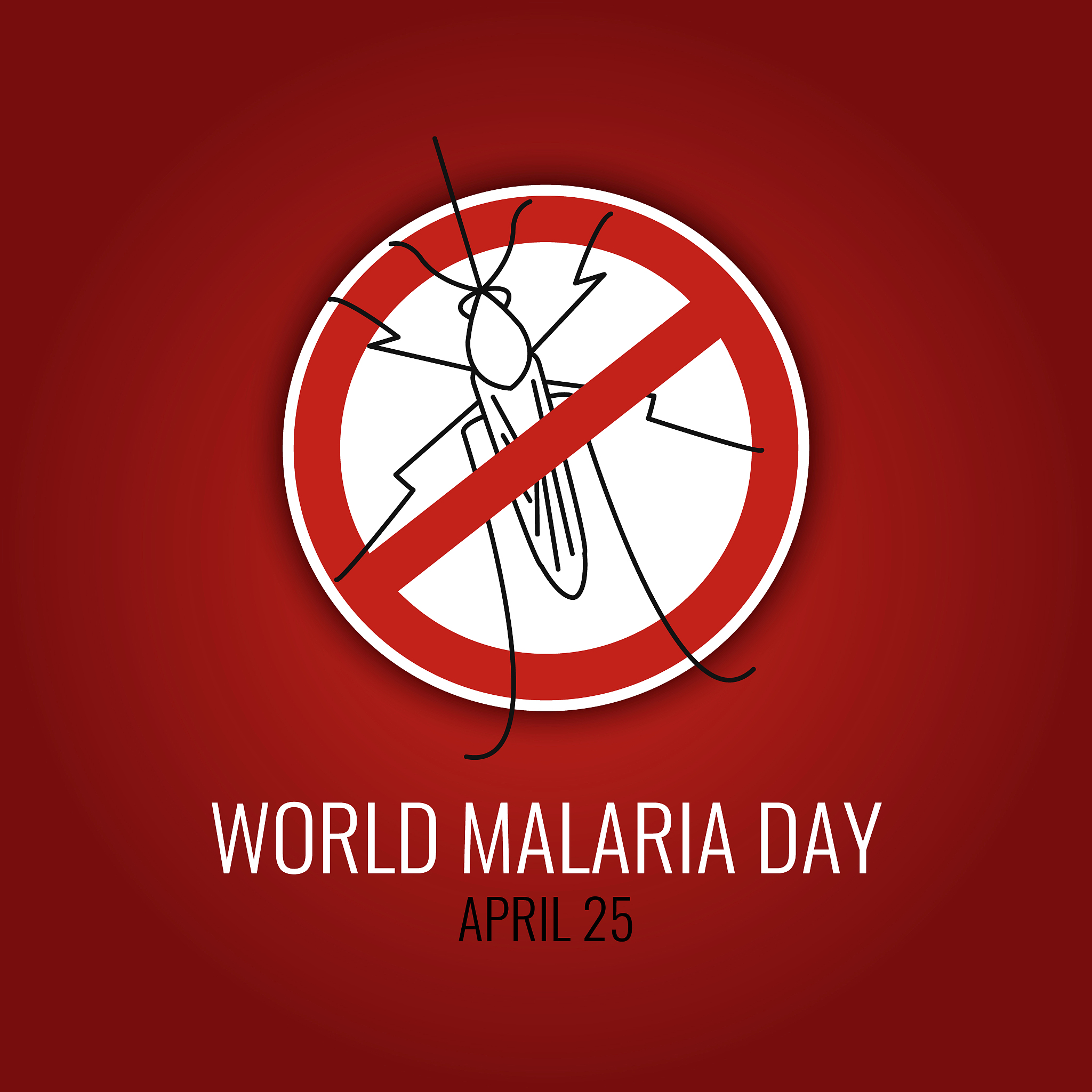 malaria, conceptual illustration