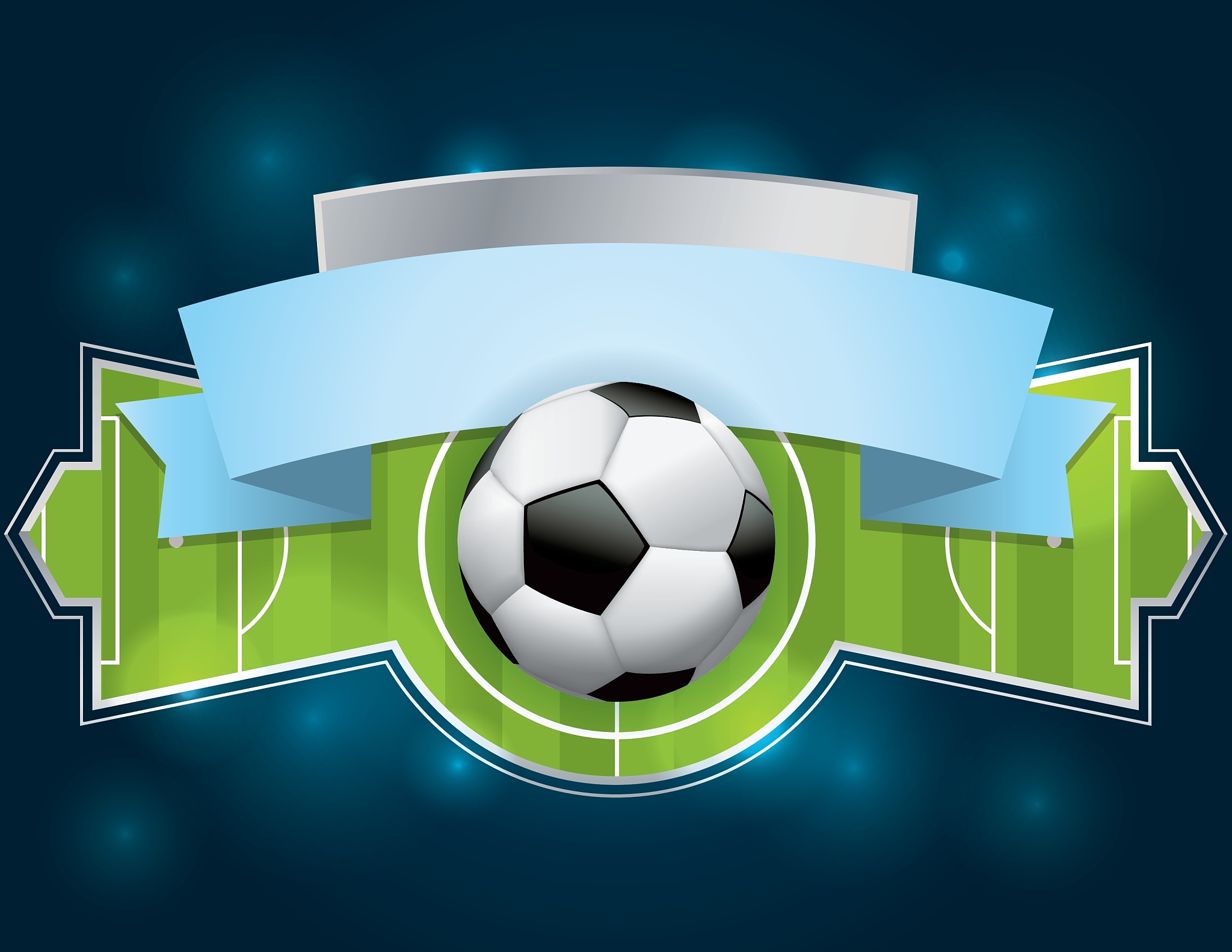 soccer banner