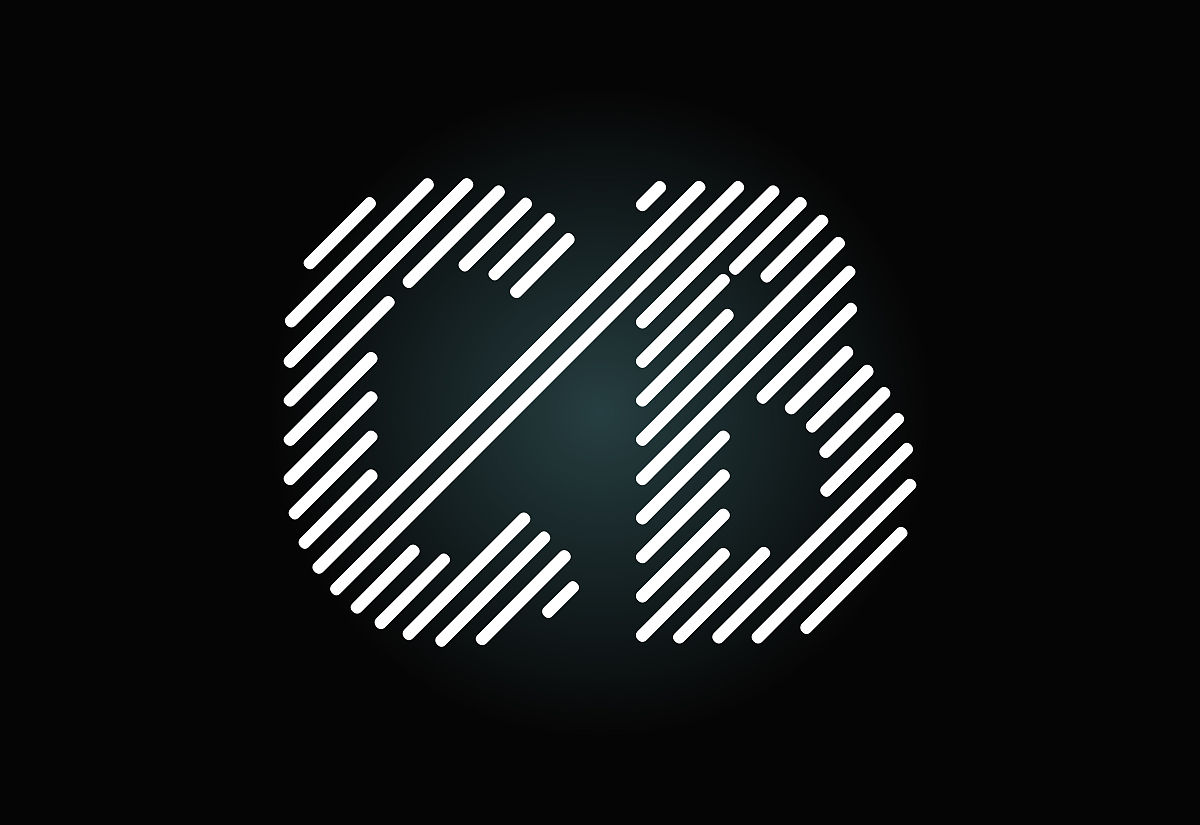初始字母c b标志设计矢量模板.图形字母符号为公司业务
