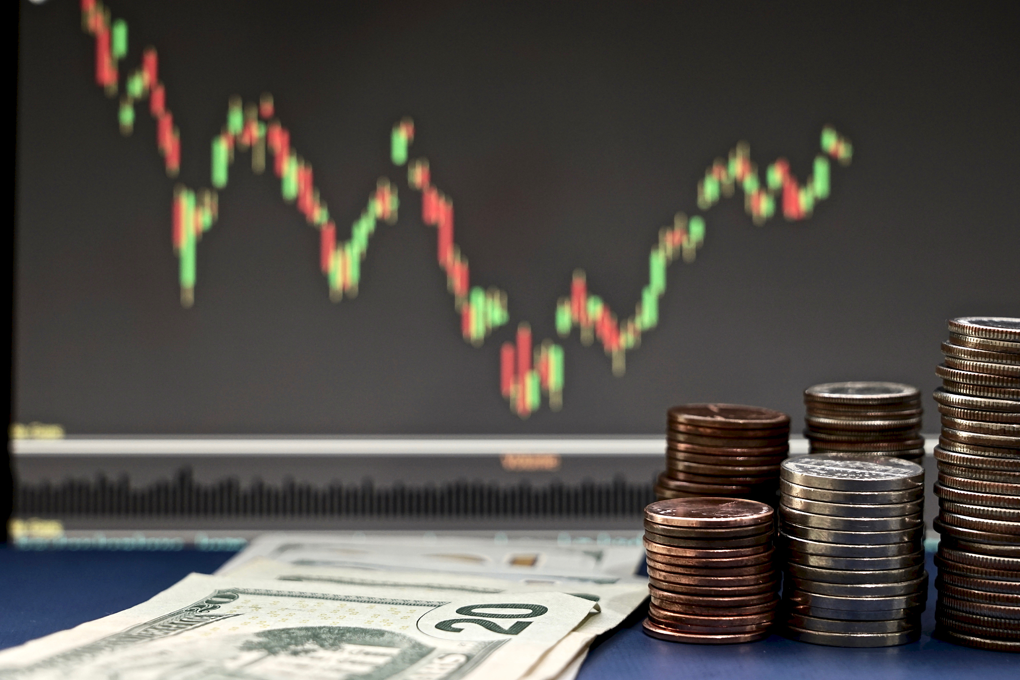 money and stock marketing