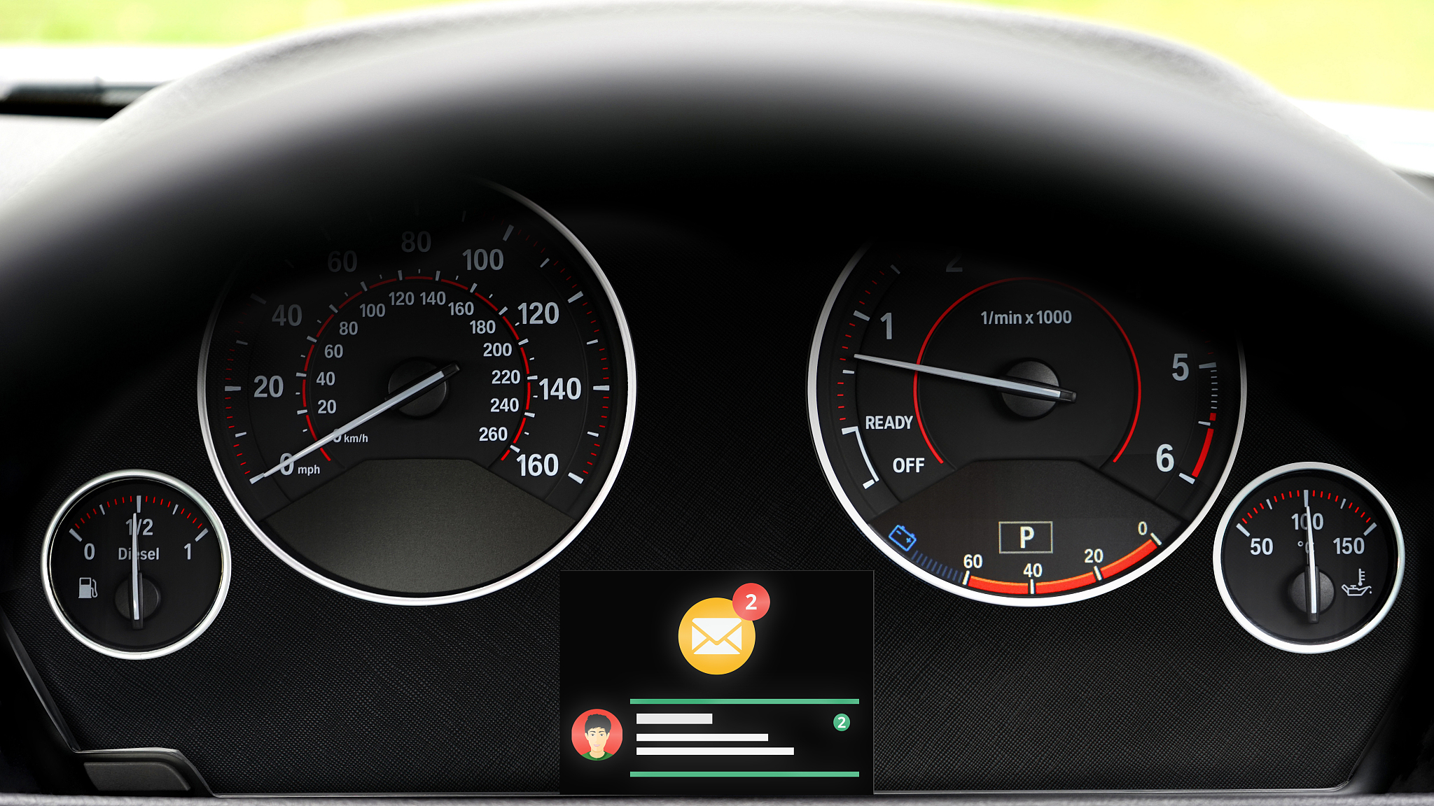 autonomous driving, autopilot, digital driving - the future of t