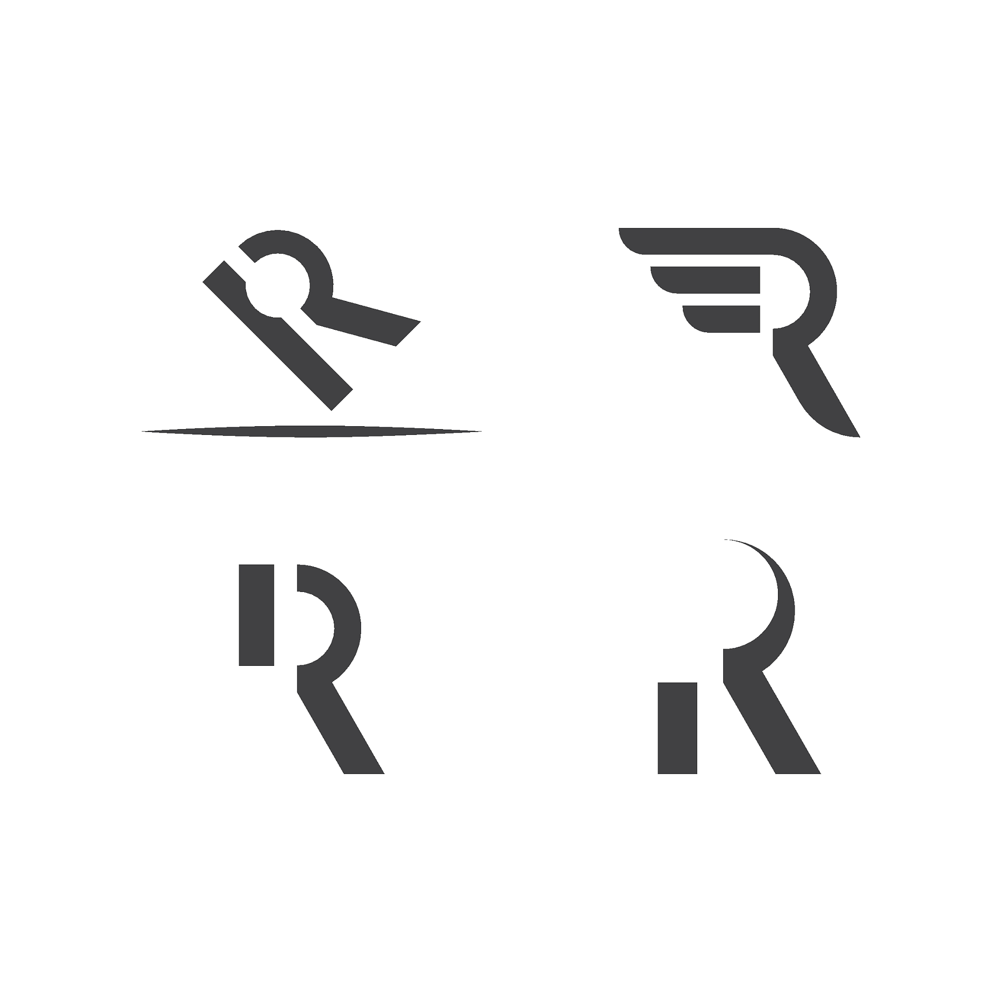 r letter