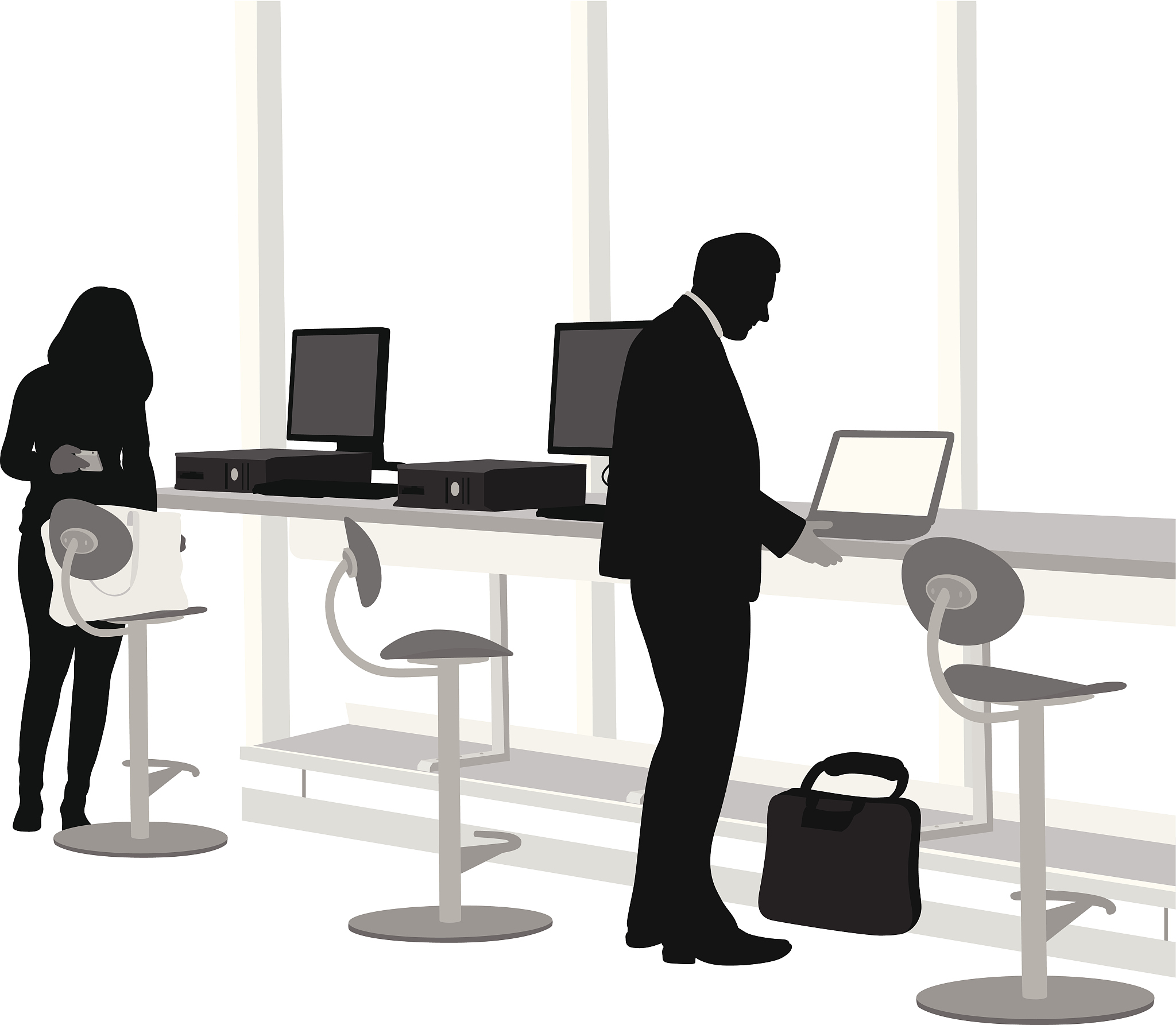 place to work