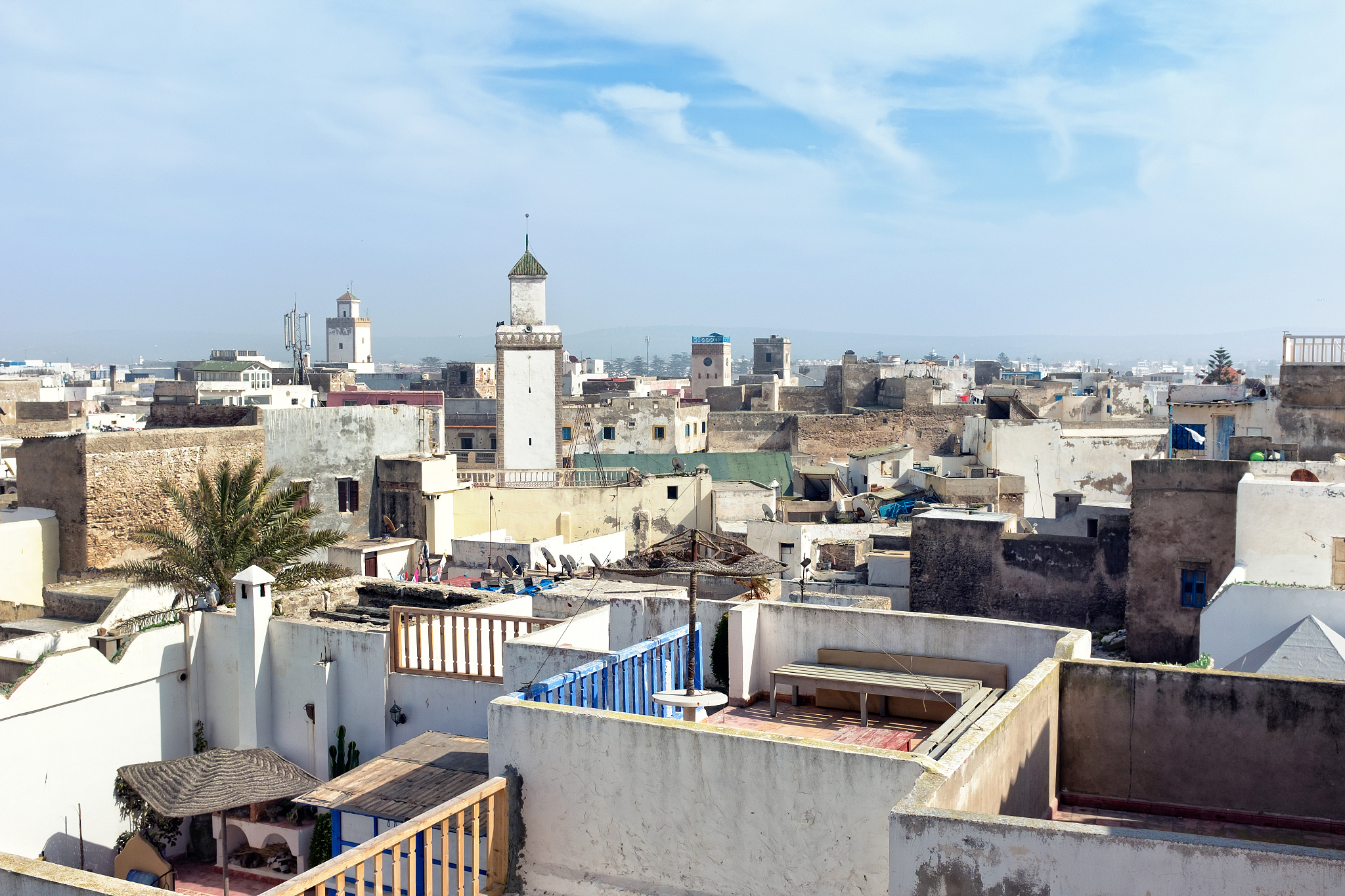 old city of essaouira, atlantic coast of morocco