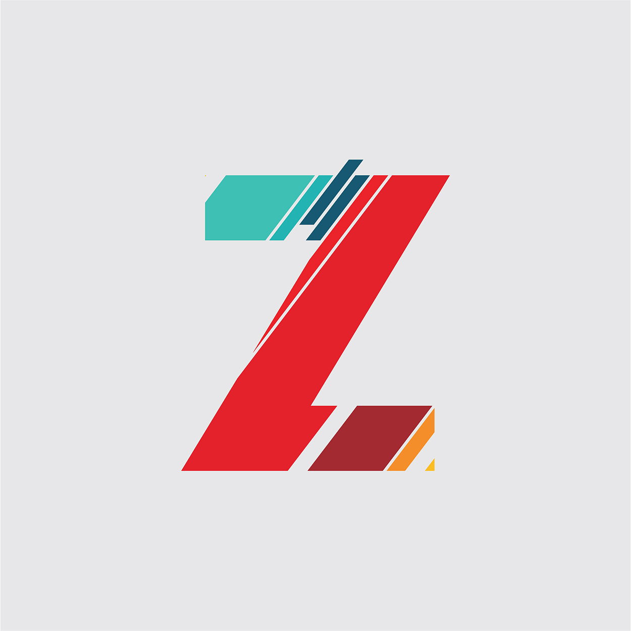 initials letter logo