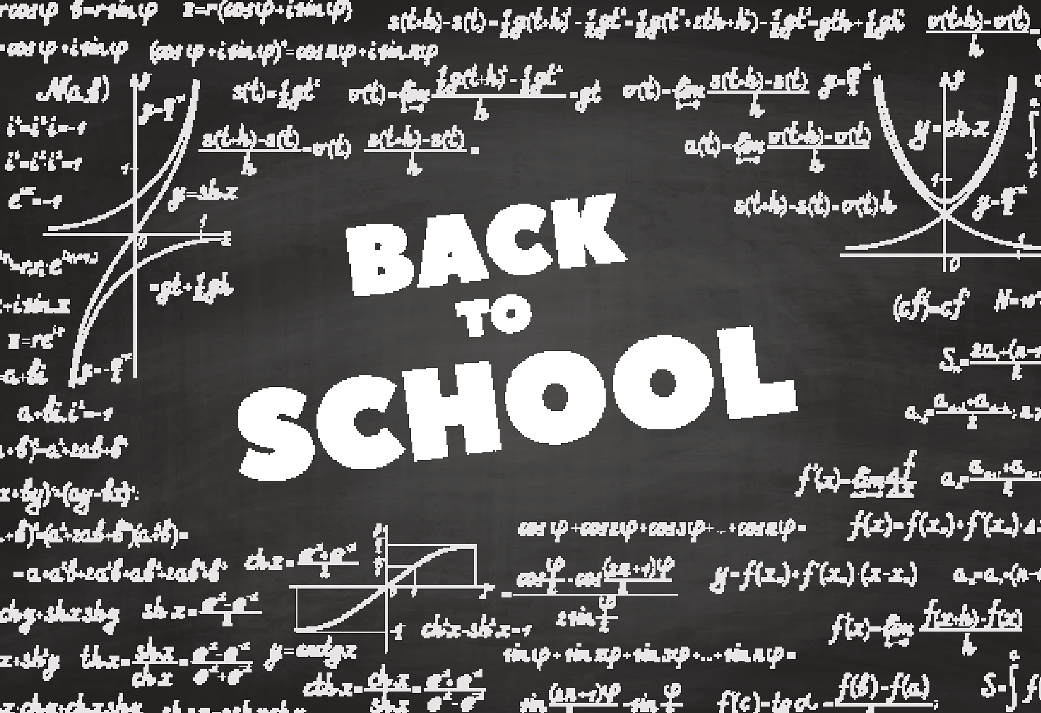 green chalkboard