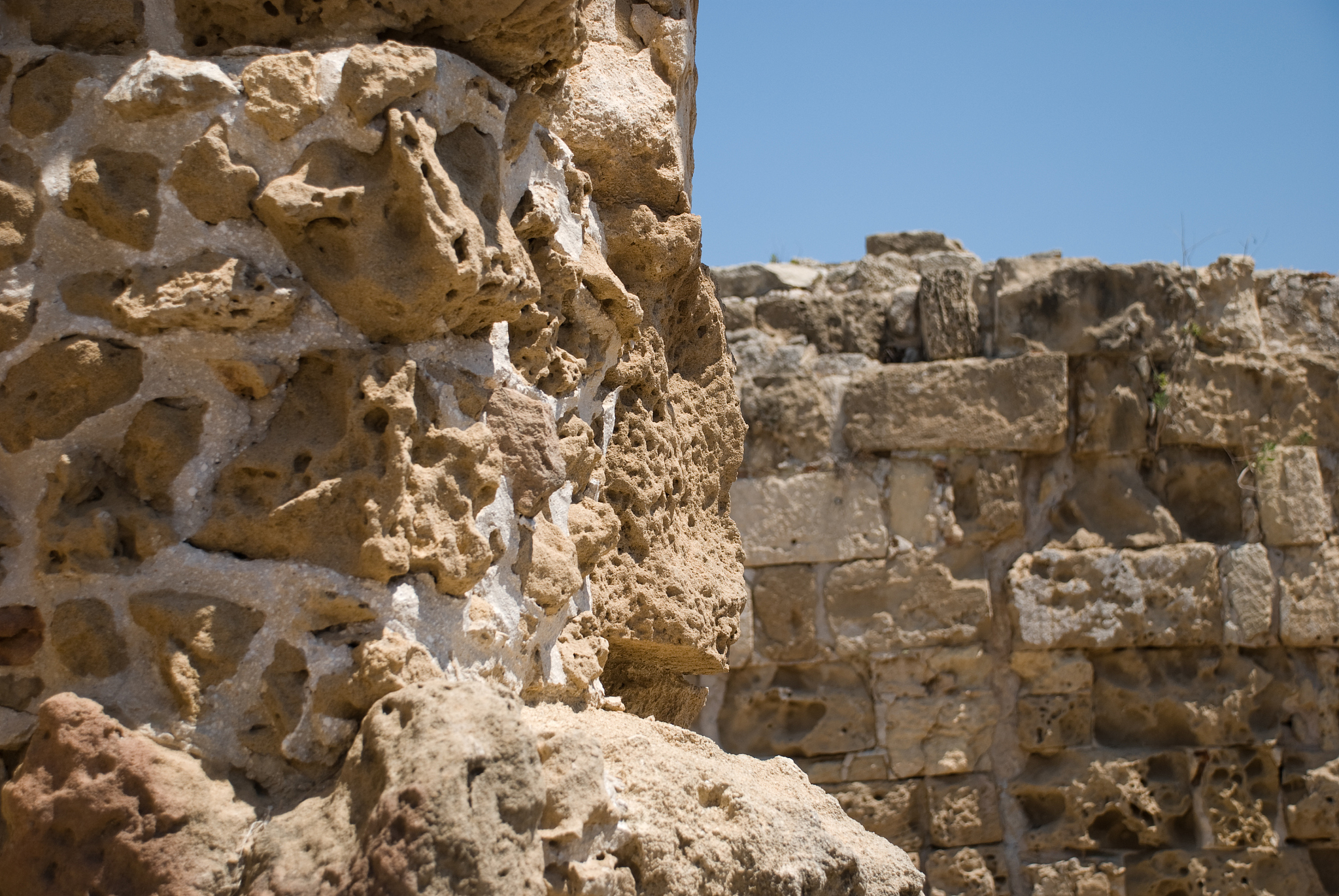 wall ruin
