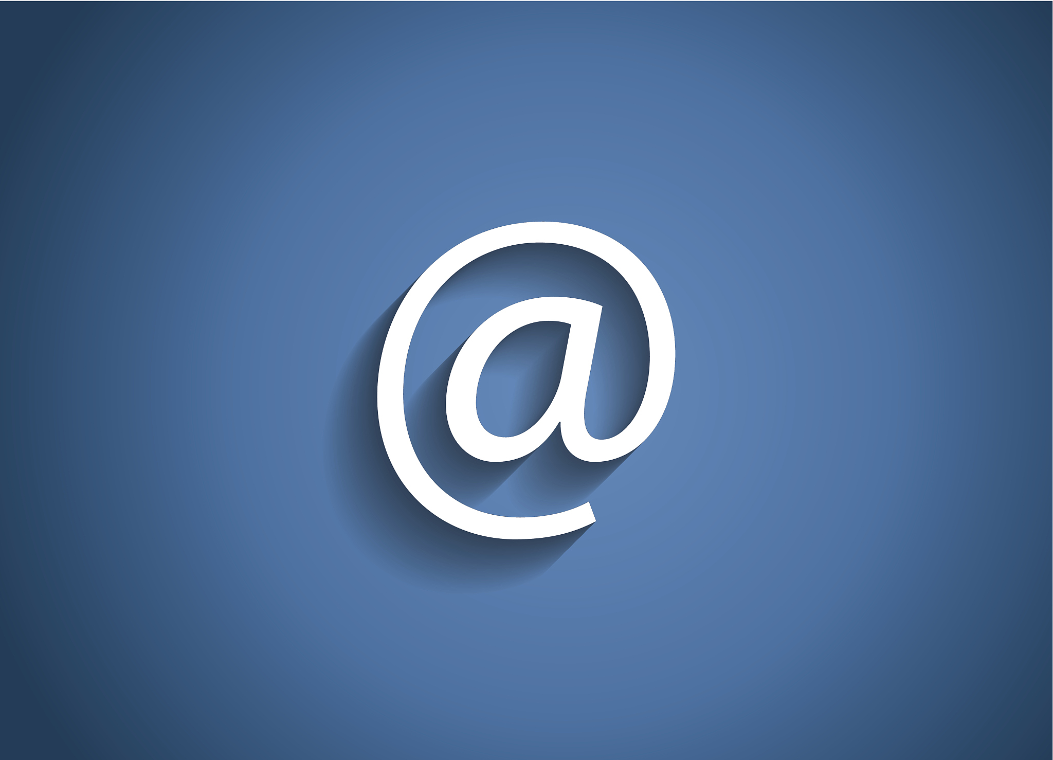 mail glossy icon vector illustration