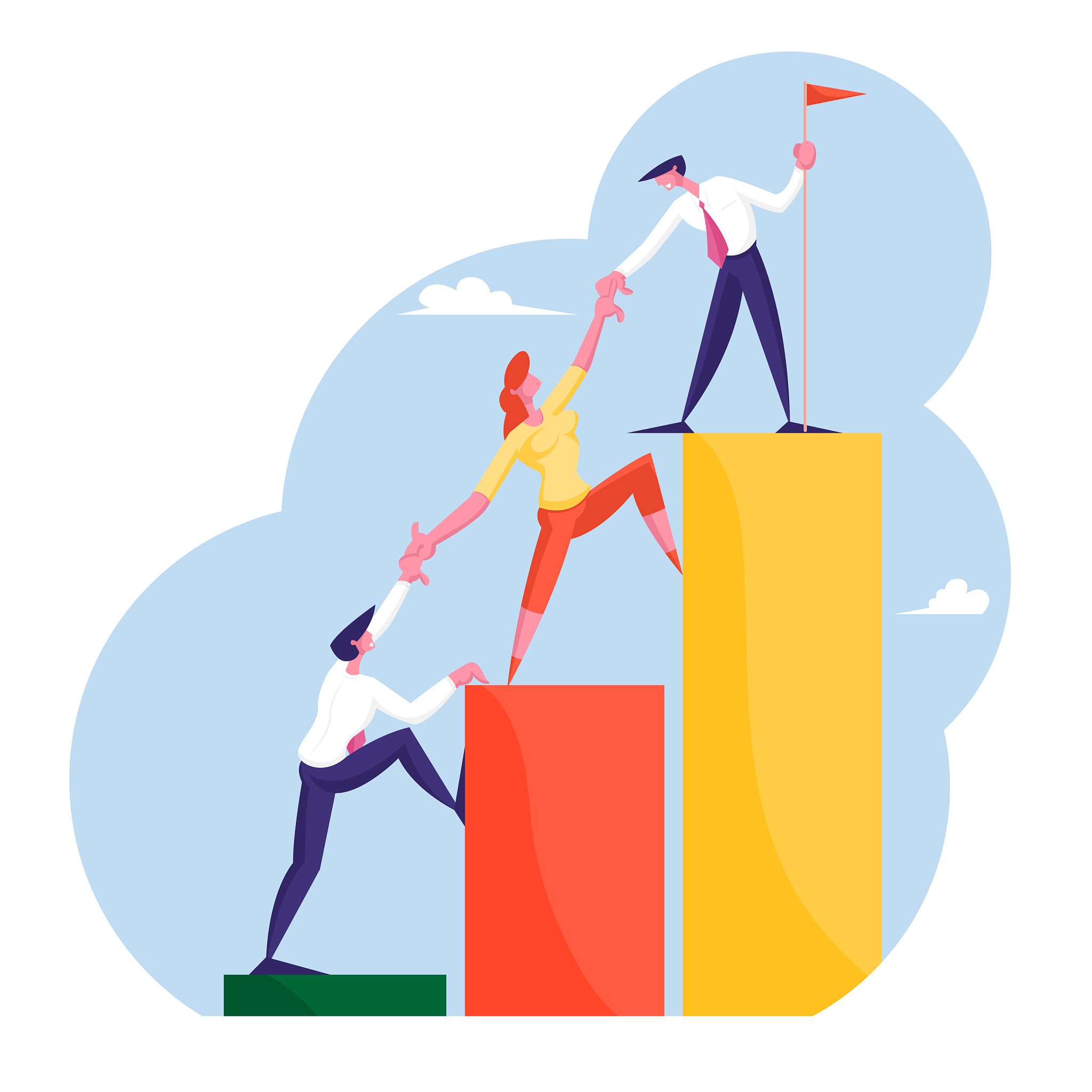 公务员的冲劲与韧劲：兼顾短期效率与长期目标