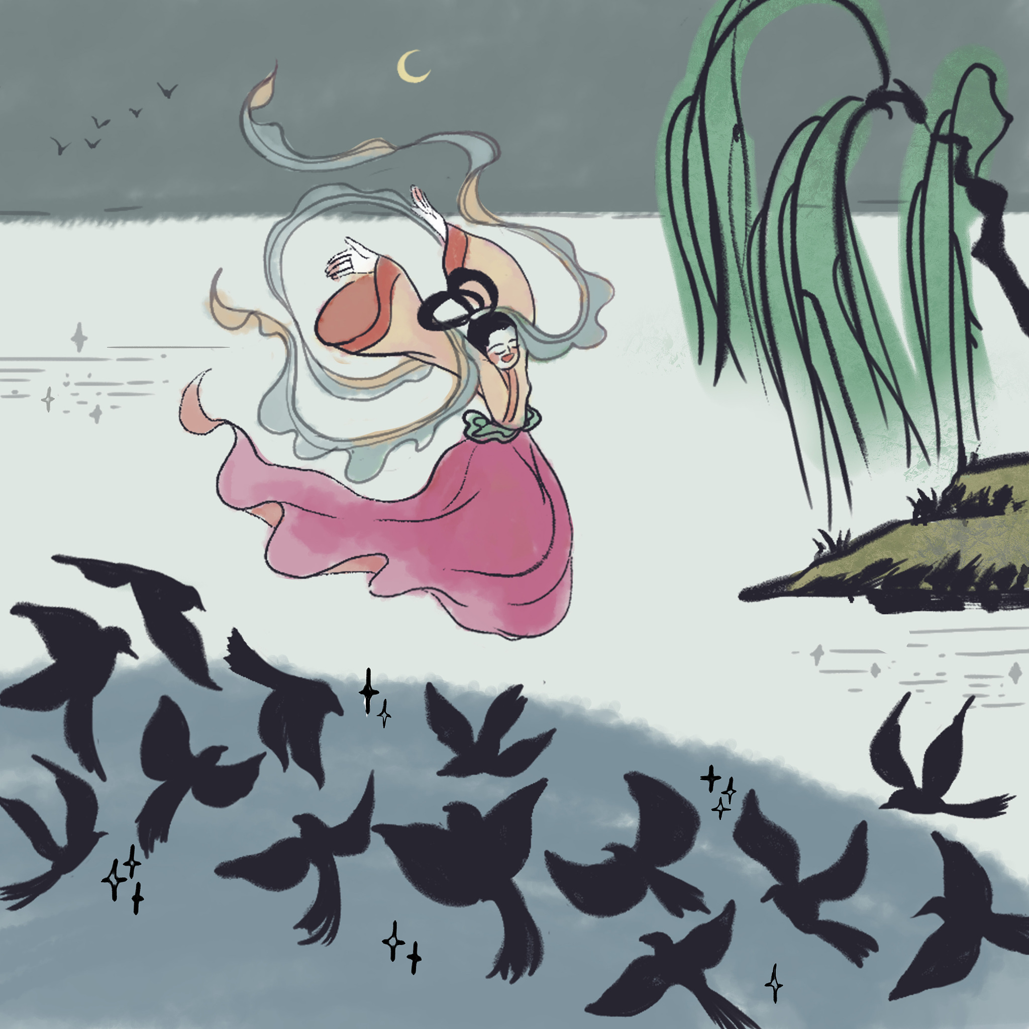 中国故事：孙悟空、牛郎织女、白蛇传、三国演义 - 了解中国文化